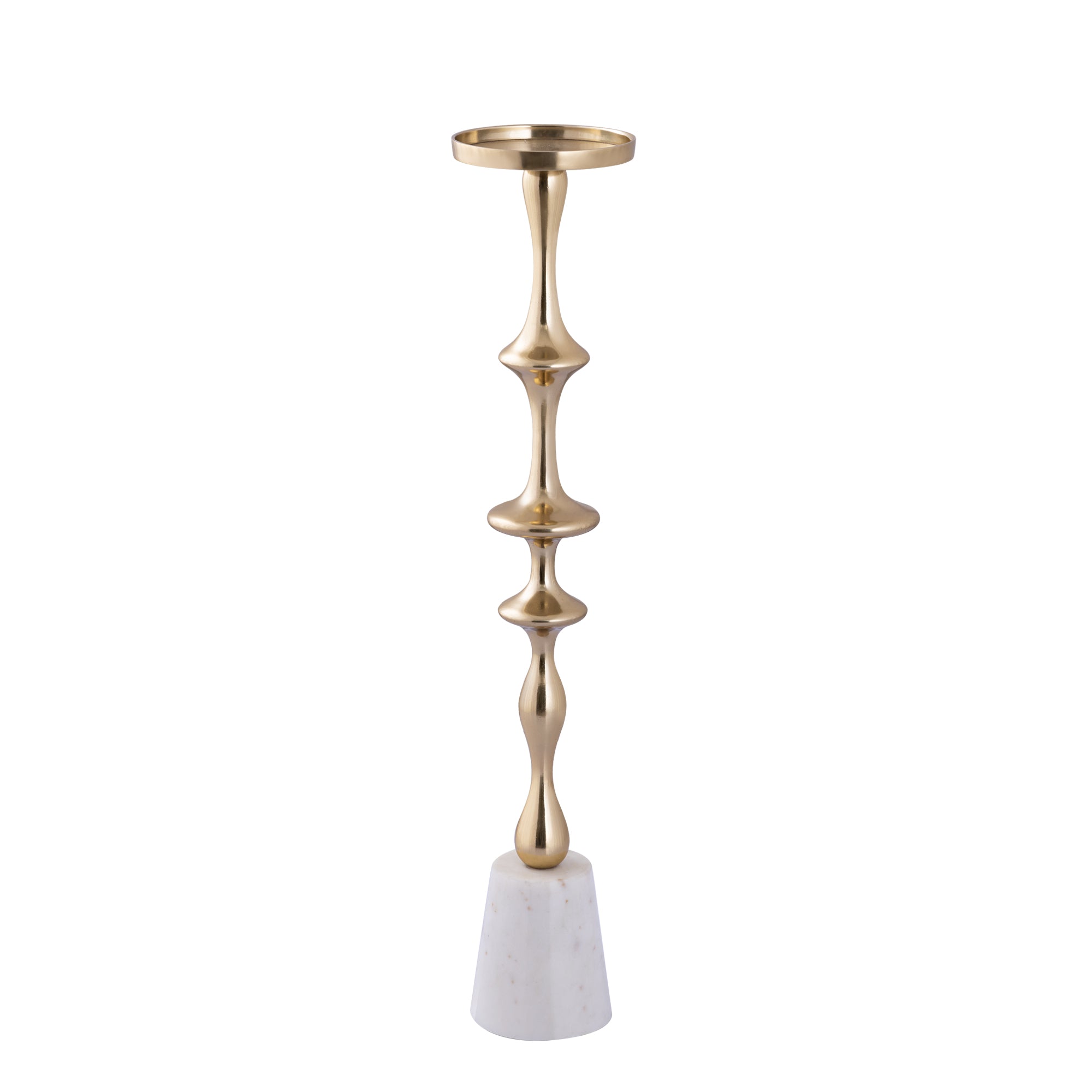 Cassady Chandeliers en verre - Or