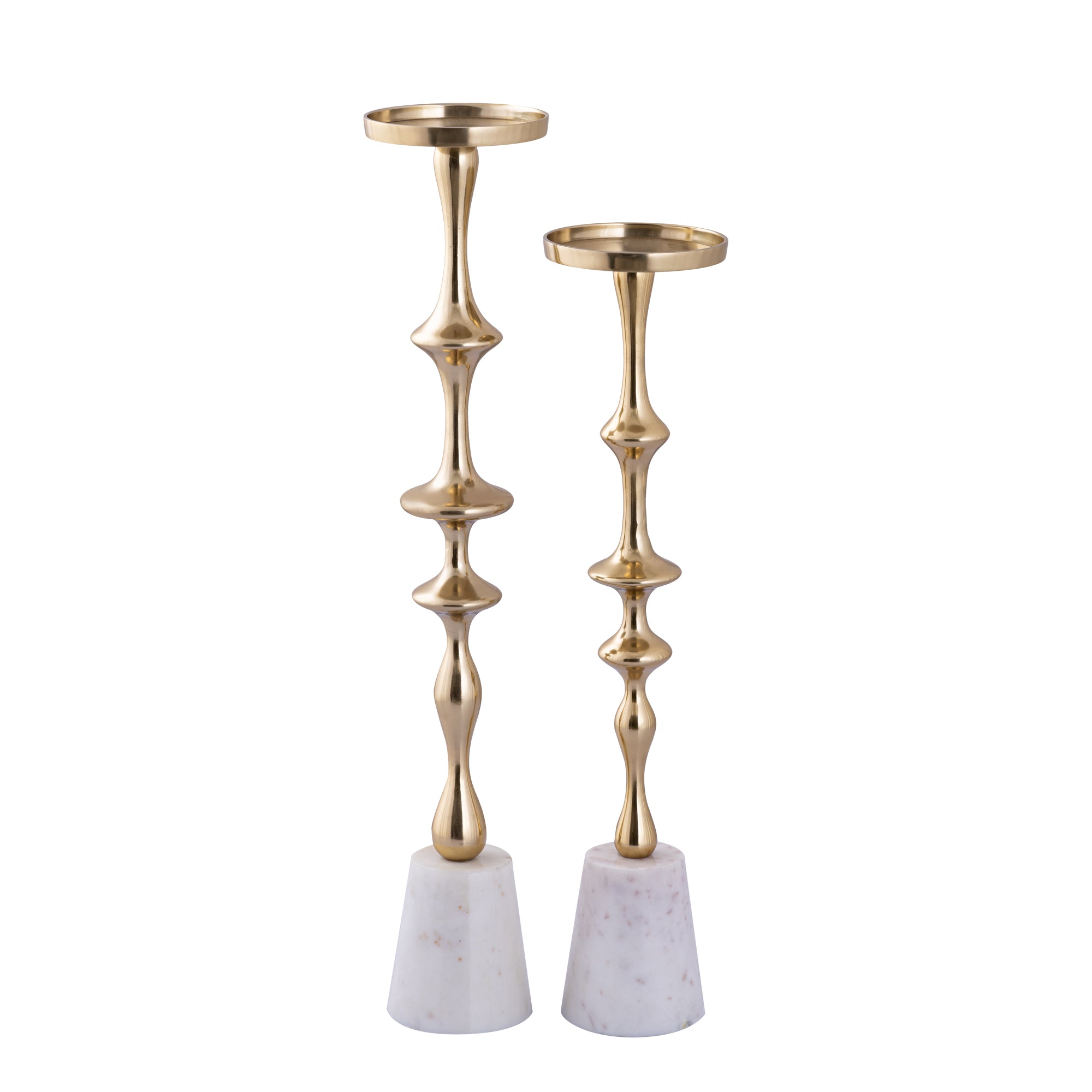 Cassady Chandeliers en verre - Or