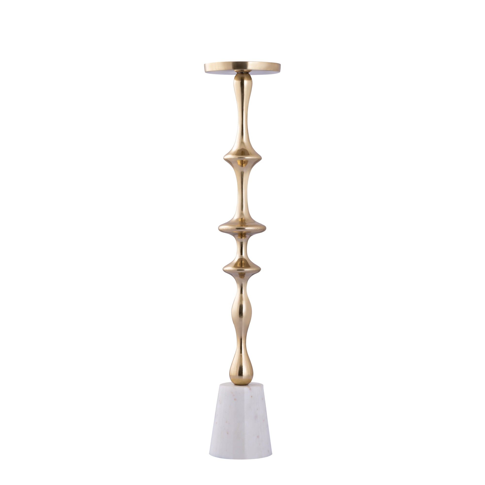 Cassady Chandeliers en verre - Or