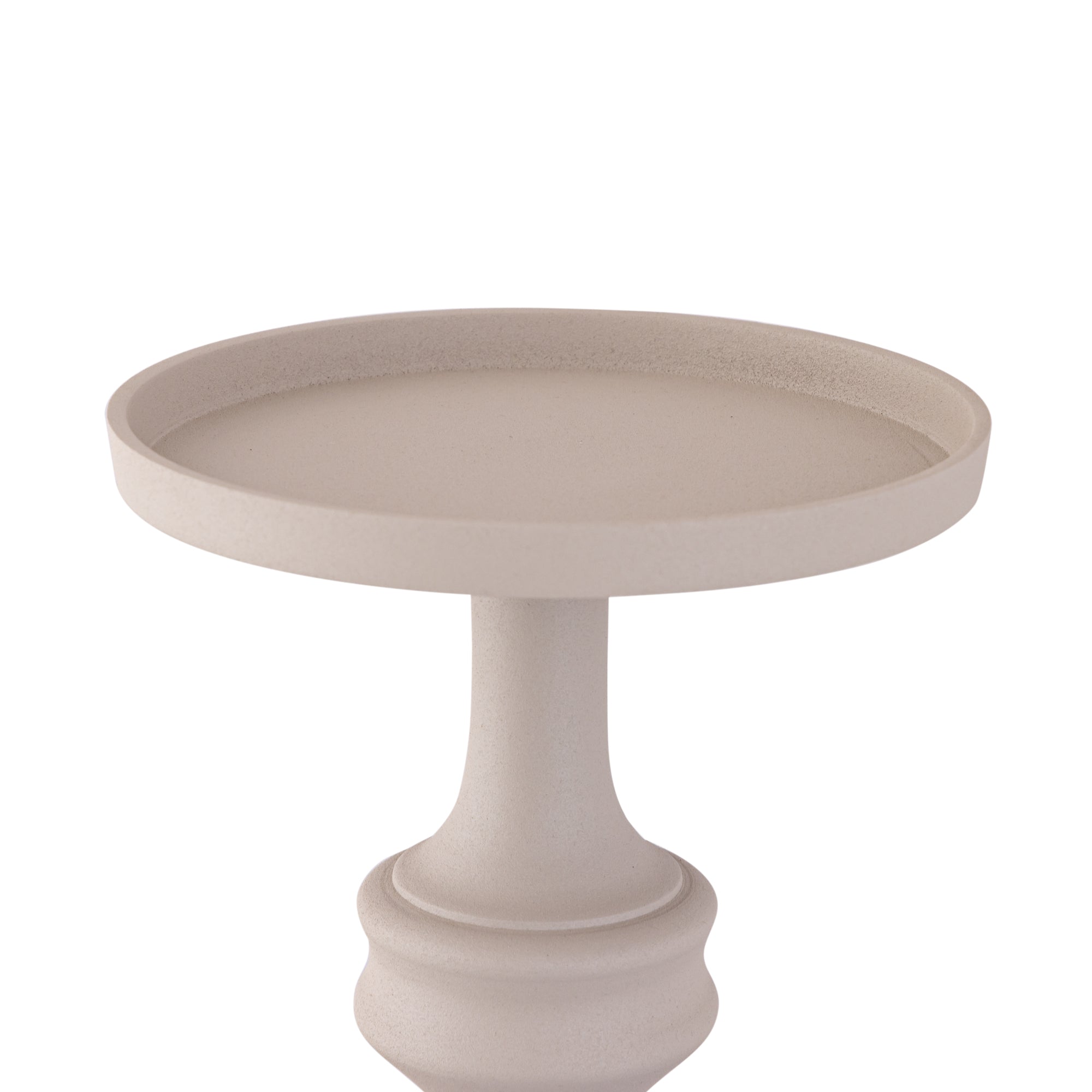Helen Chandeliers en aluminium moulé - Beige