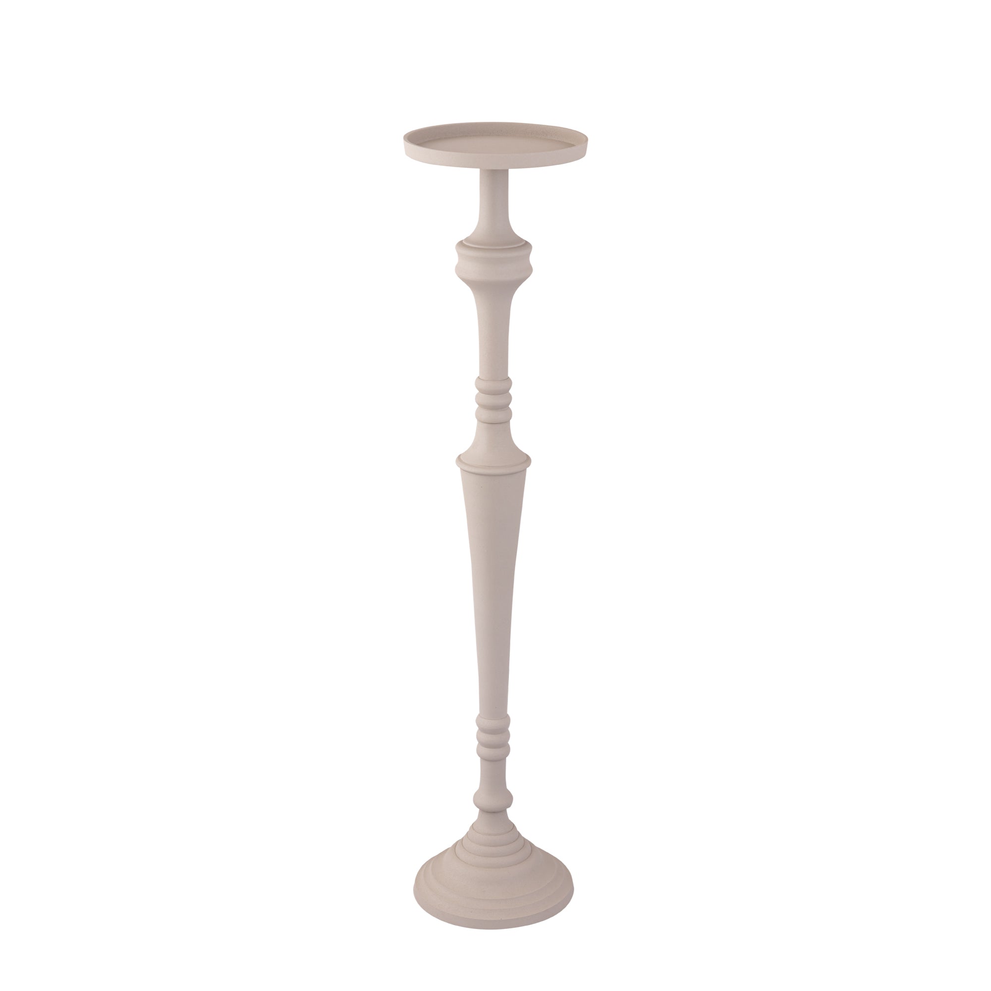 Helen Chandeliers en aluminium moulé - Beige