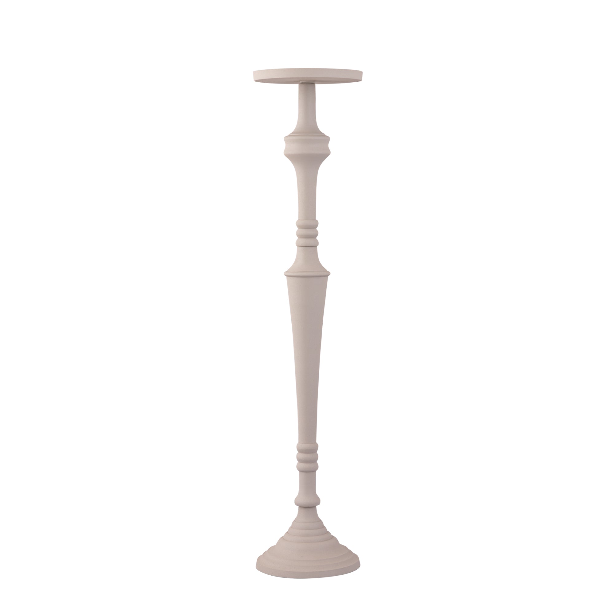 Helen Chandeliers en aluminium moulé - Beige