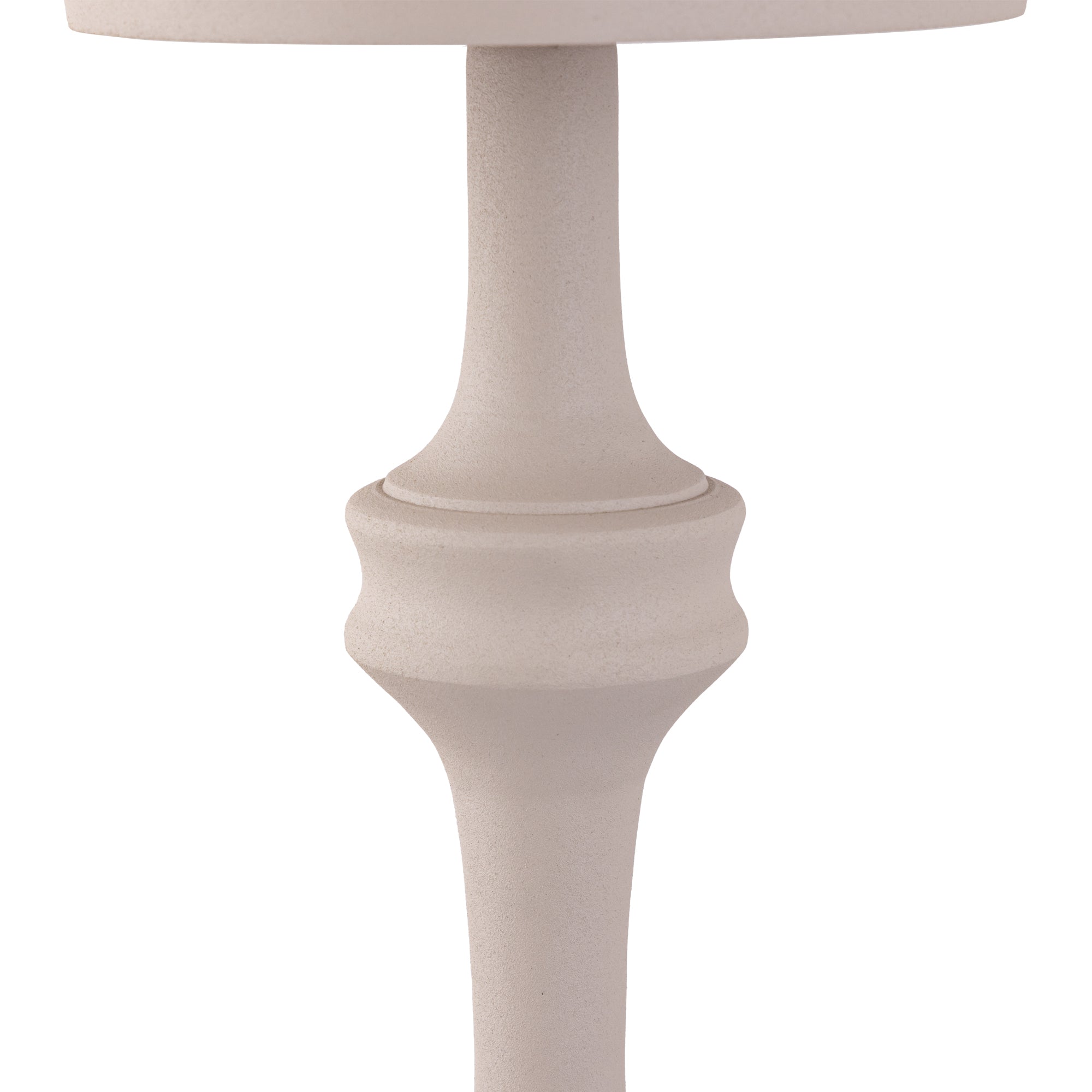 Helen Chandeliers en aluminium moulé - Beige