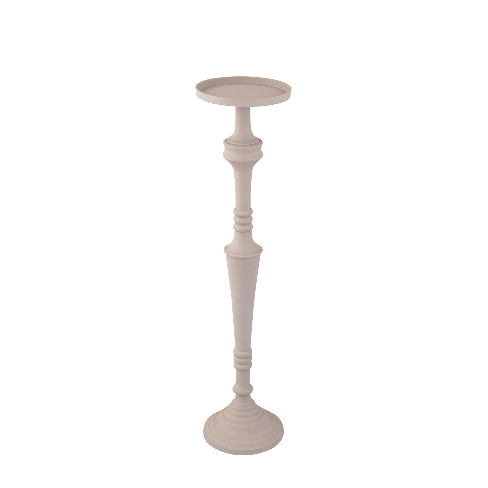 Helen Chandeliers en aluminium moulé - Beige