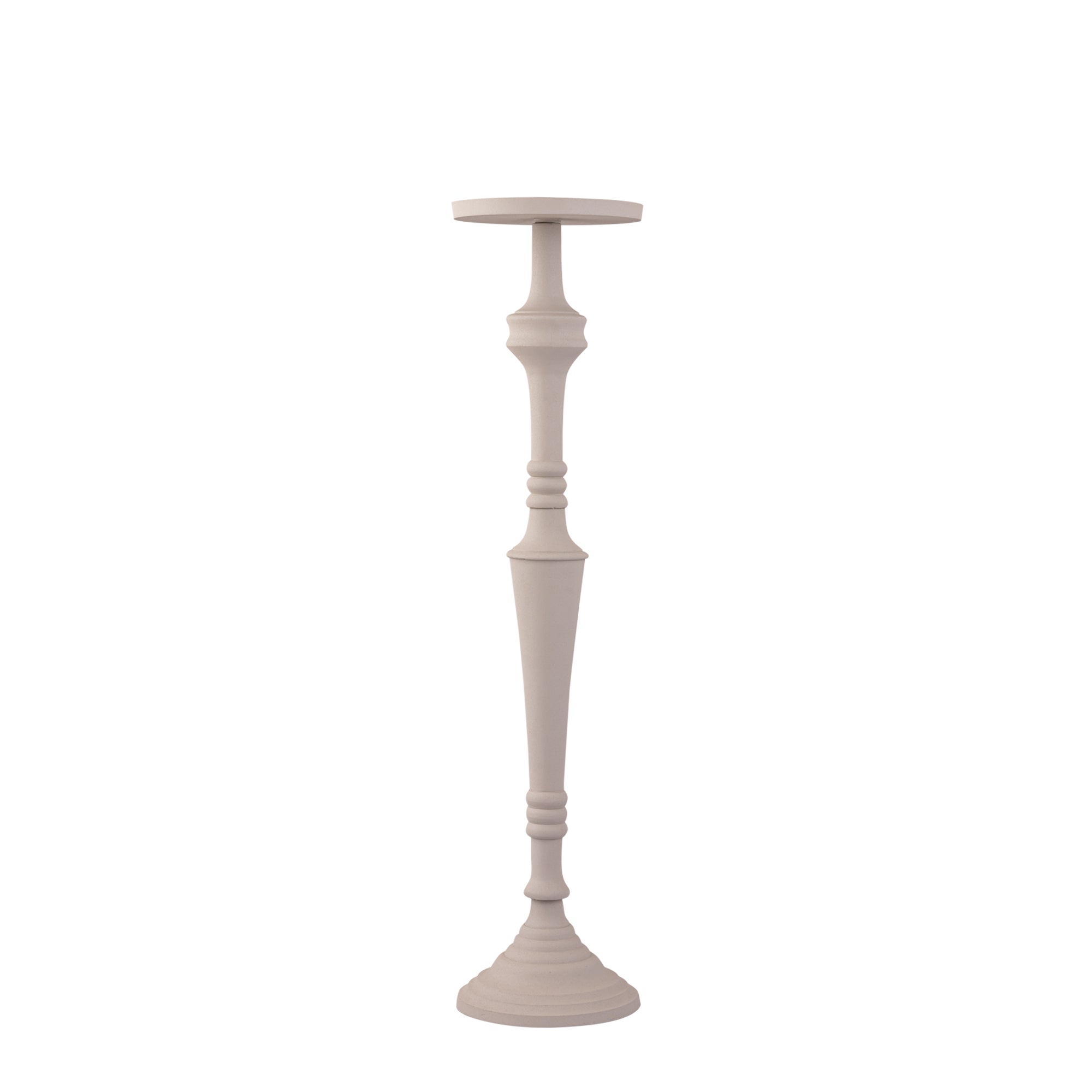 Helen Chandeliers en aluminium moulé - Beige