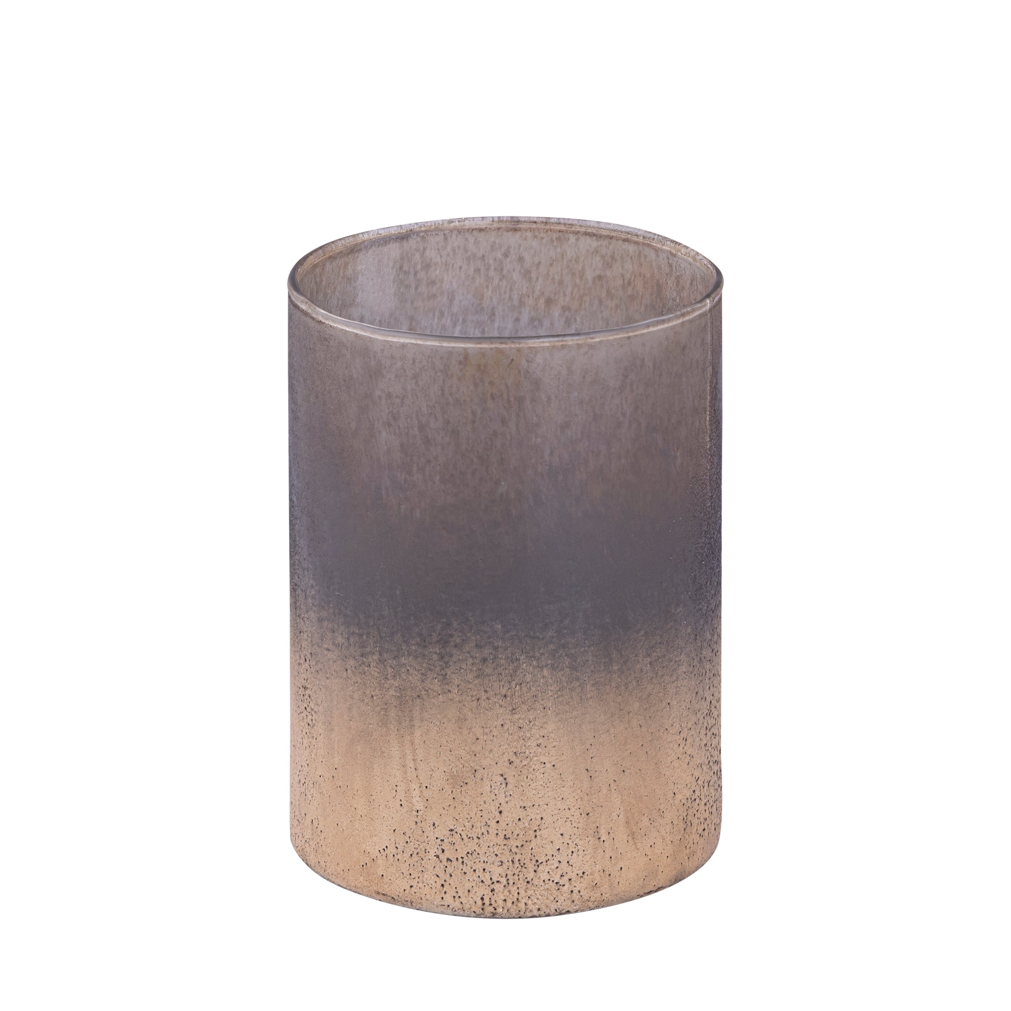 Monroe Bougeoirs en verre - Noir