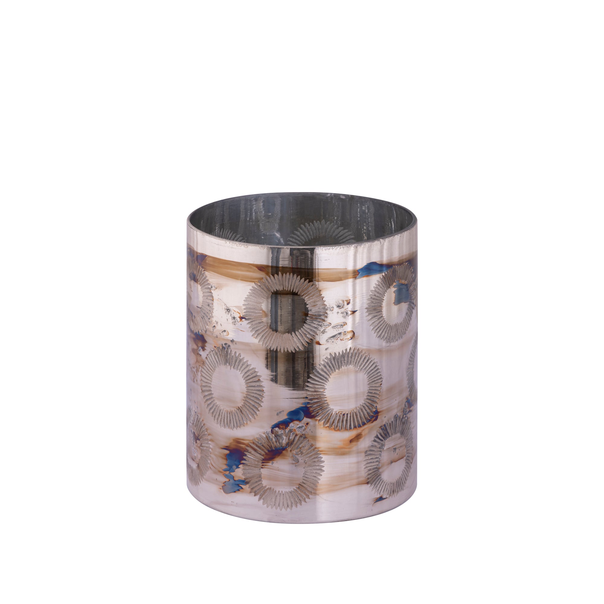 Karga Bougeoirs en verre - Laiton