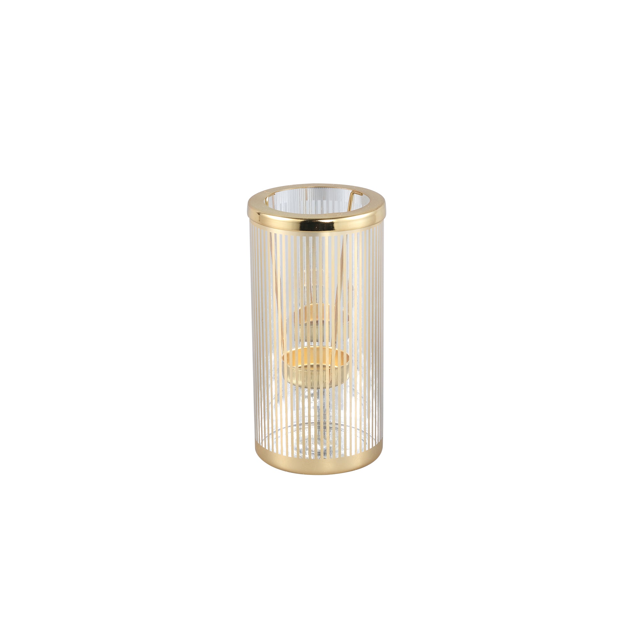 Ella Bougeoirs en verre - Or
