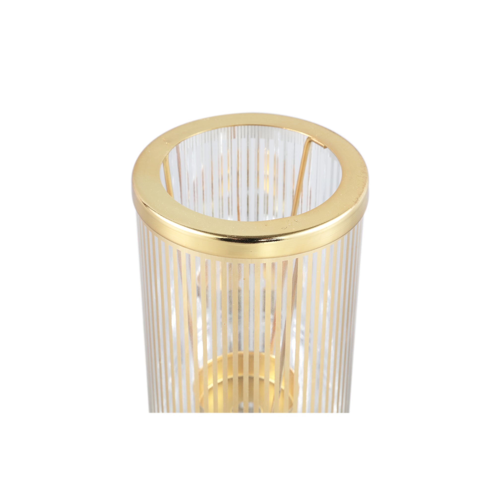 Ella Bougeoirs en verre - Or