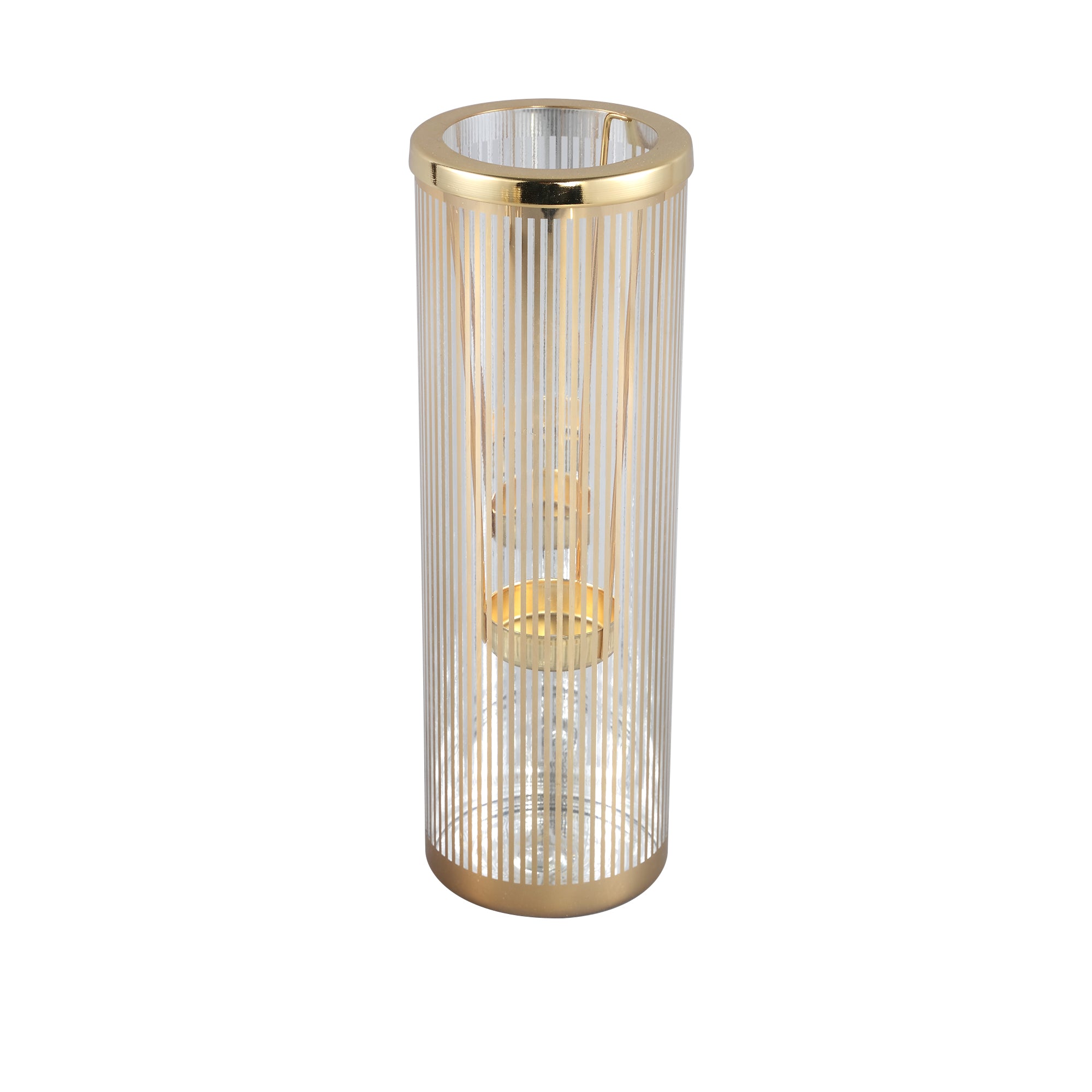 Ella Bougeoirs en verre - Or