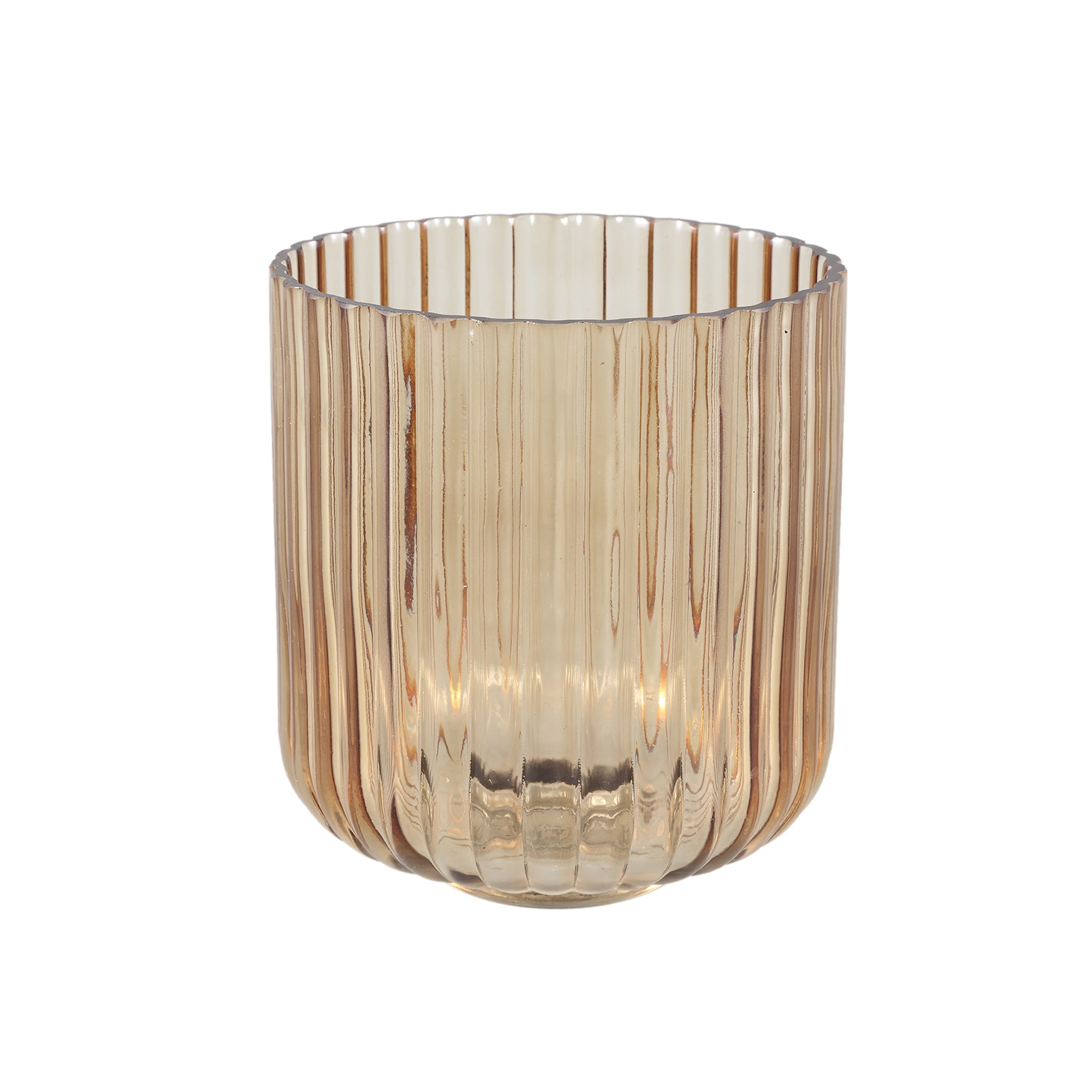 Nora Bougeoirs en verre - Or