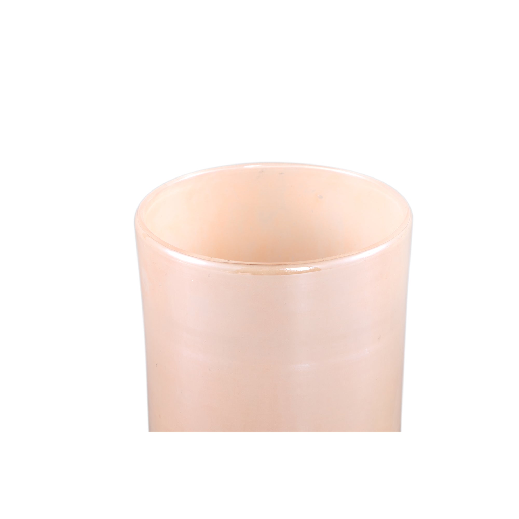 Josiah Bougeoirs en verre - Beige