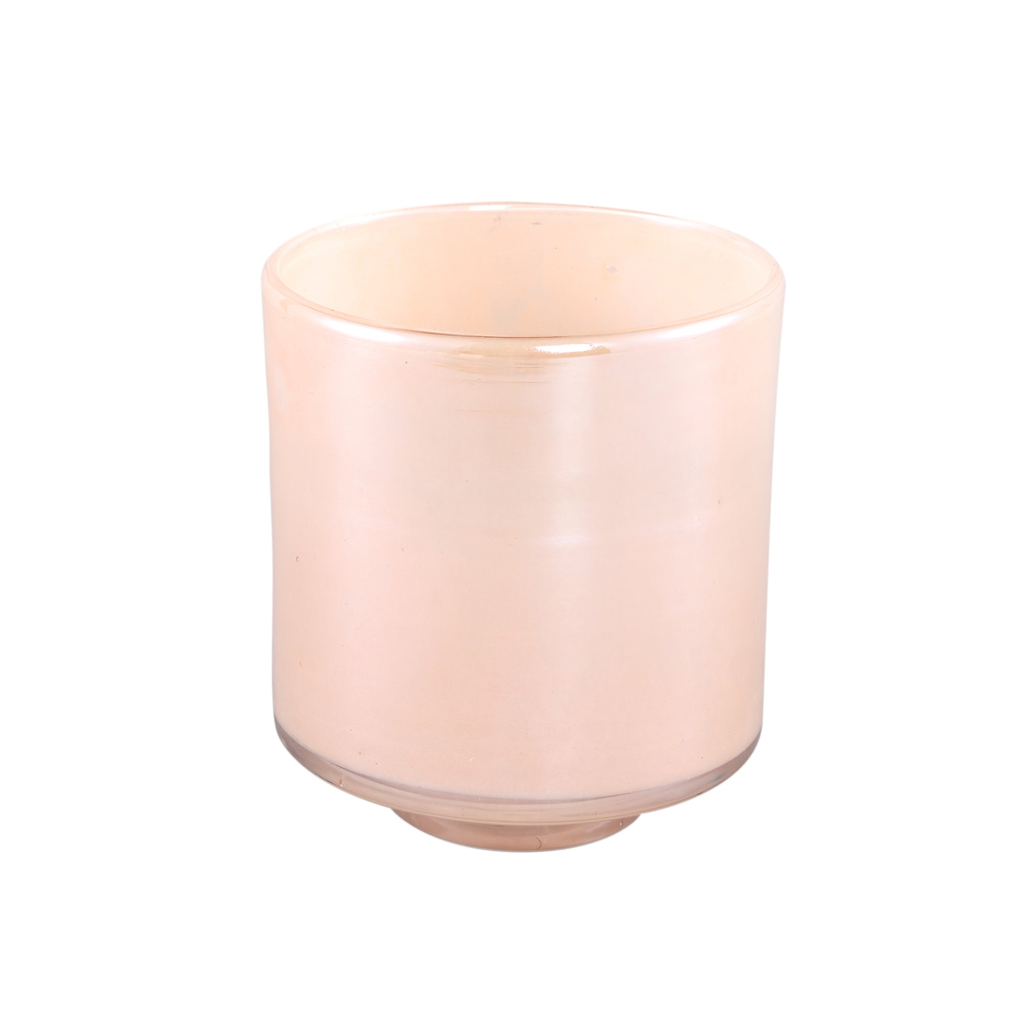 Josiah Bougeoirs en verre - Beige
