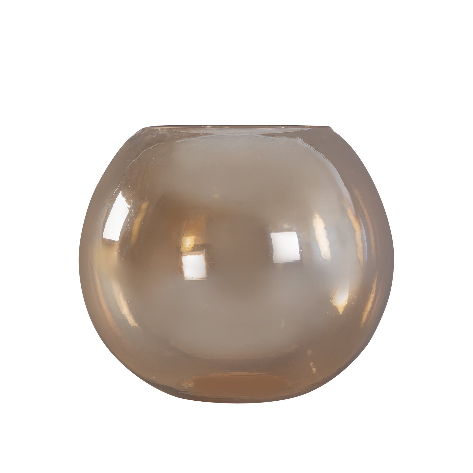Lenore Bougeoirs en verre - Or