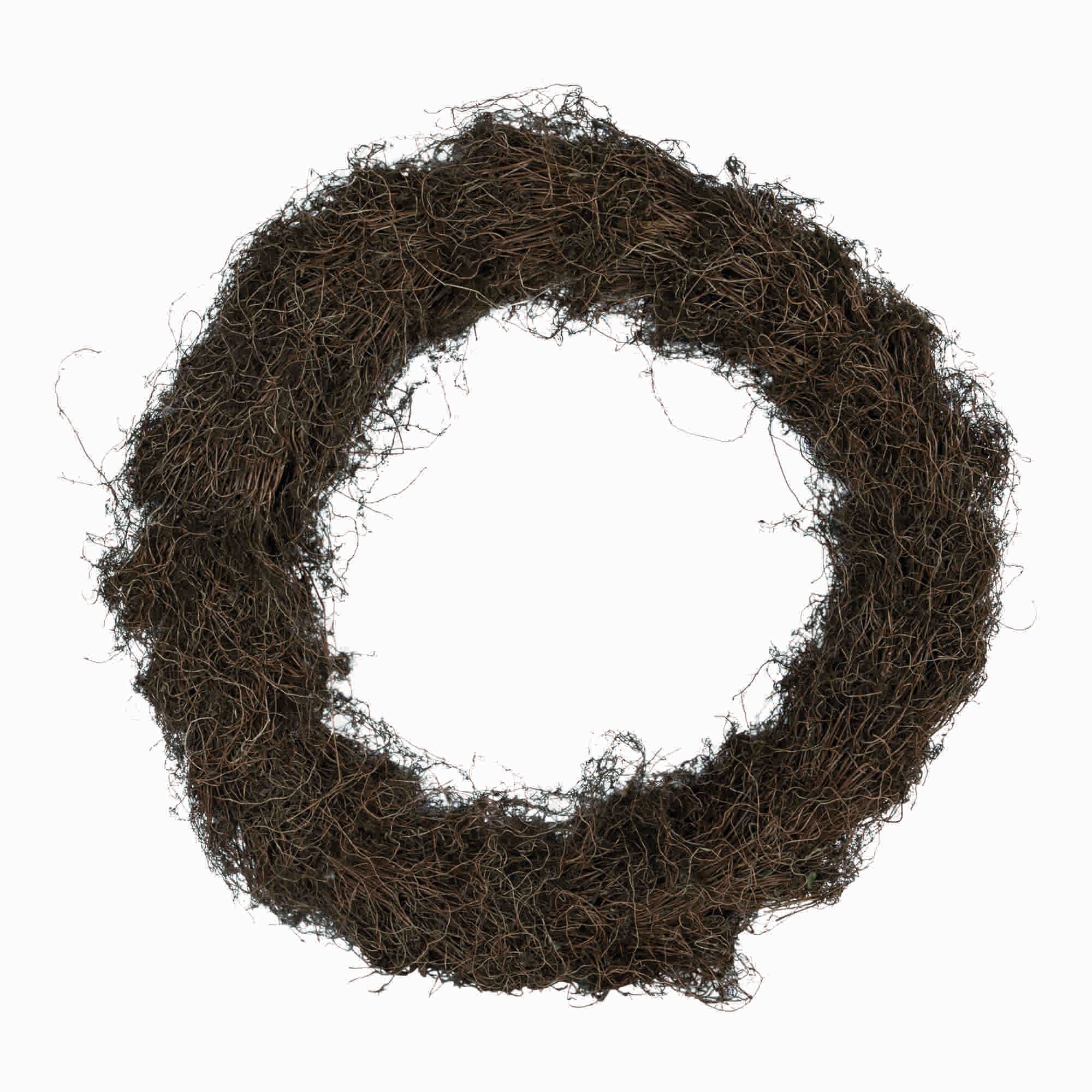 Wreath Reed brown root XL