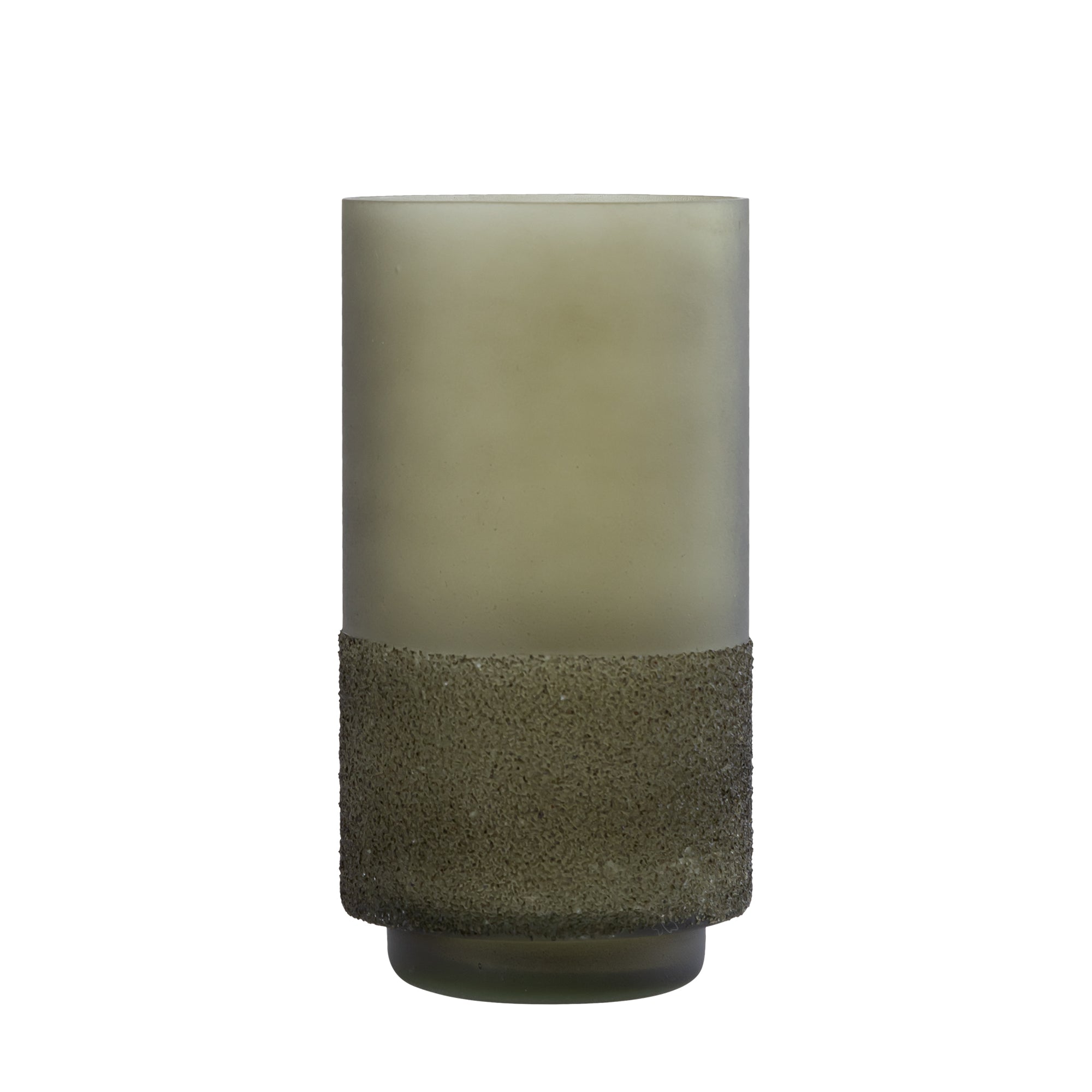 Miral Bougeoirs en verre - Vert