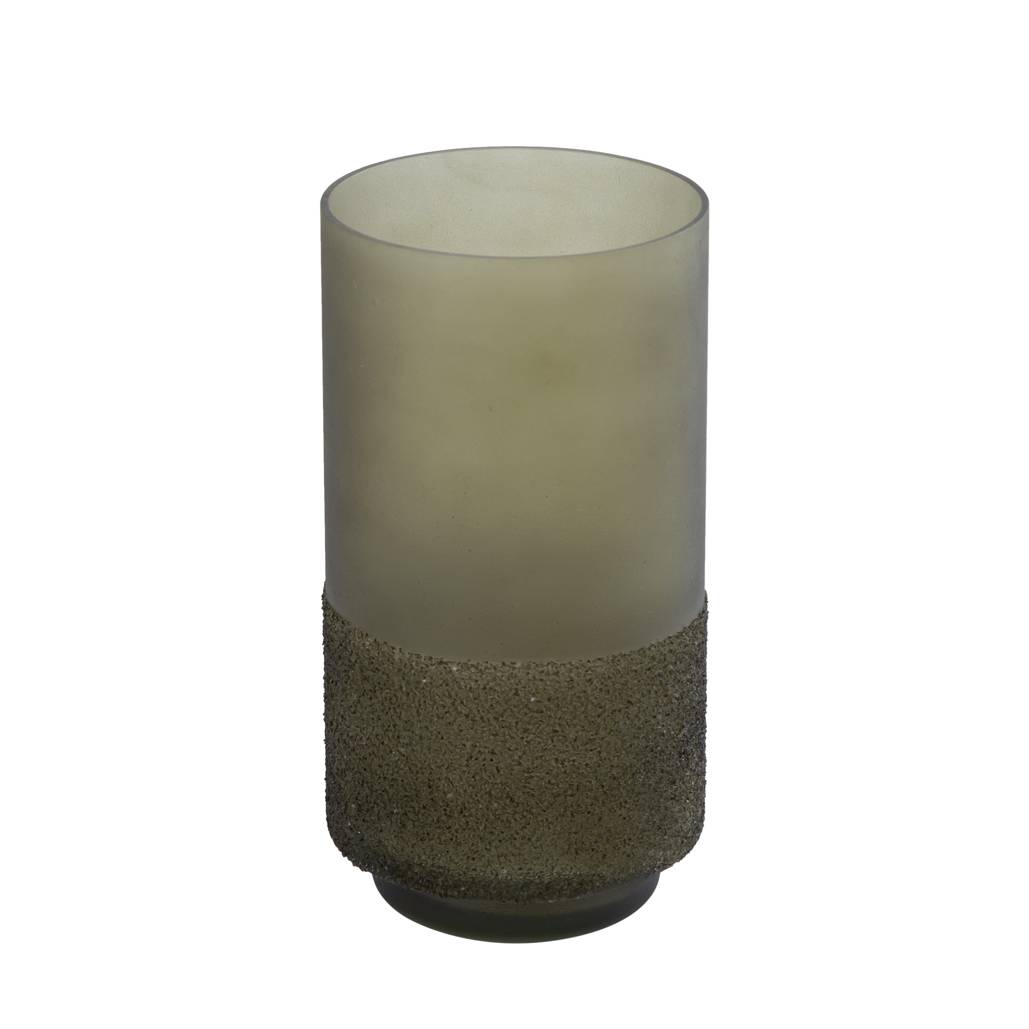 Miral Bougeoirs en verre - Vert