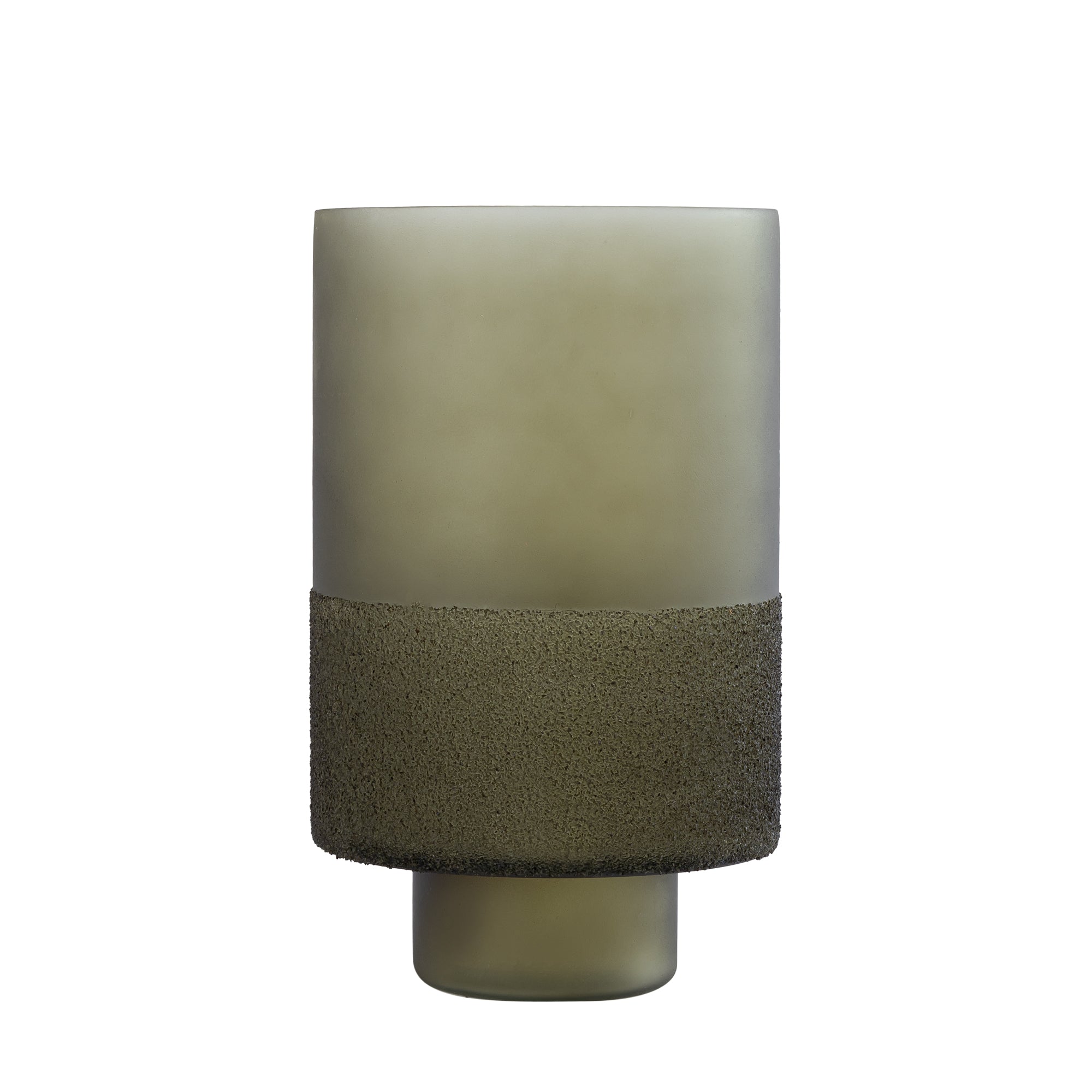 Miral Bougeoirs en verre - Vert