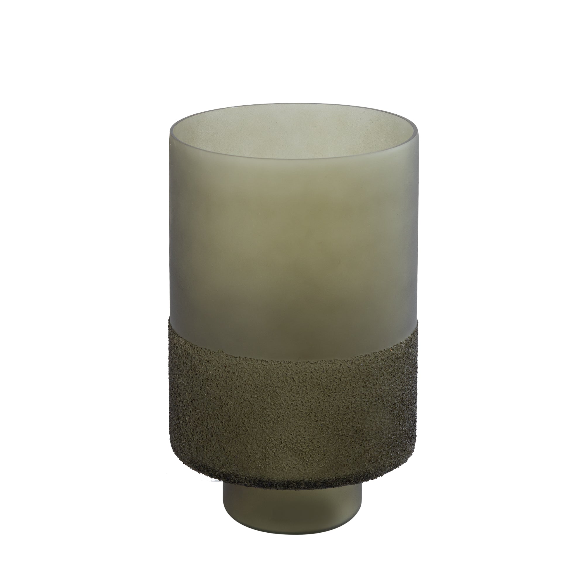 Miral Bougeoirs en verre - Vert