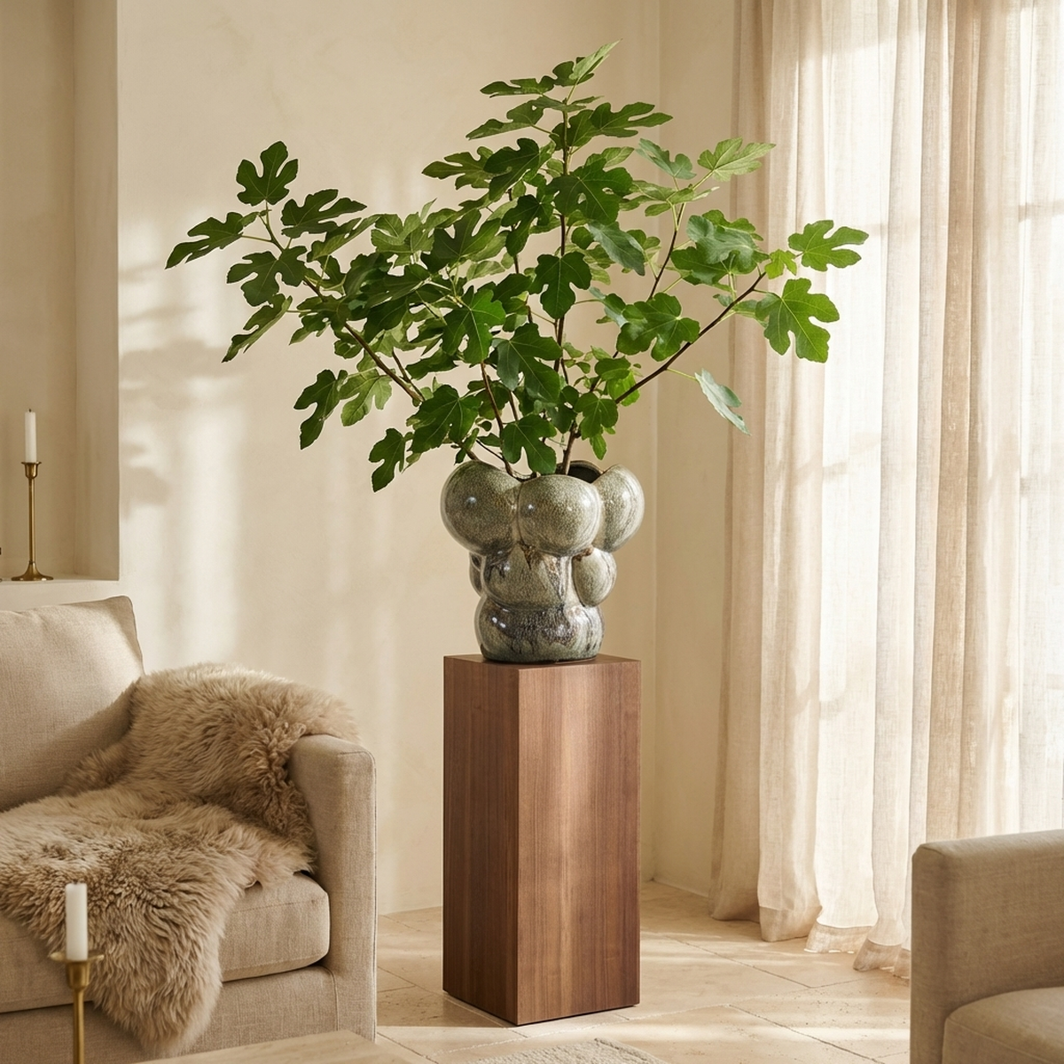 Pot Jodie — Céramique — Photo lifestyle