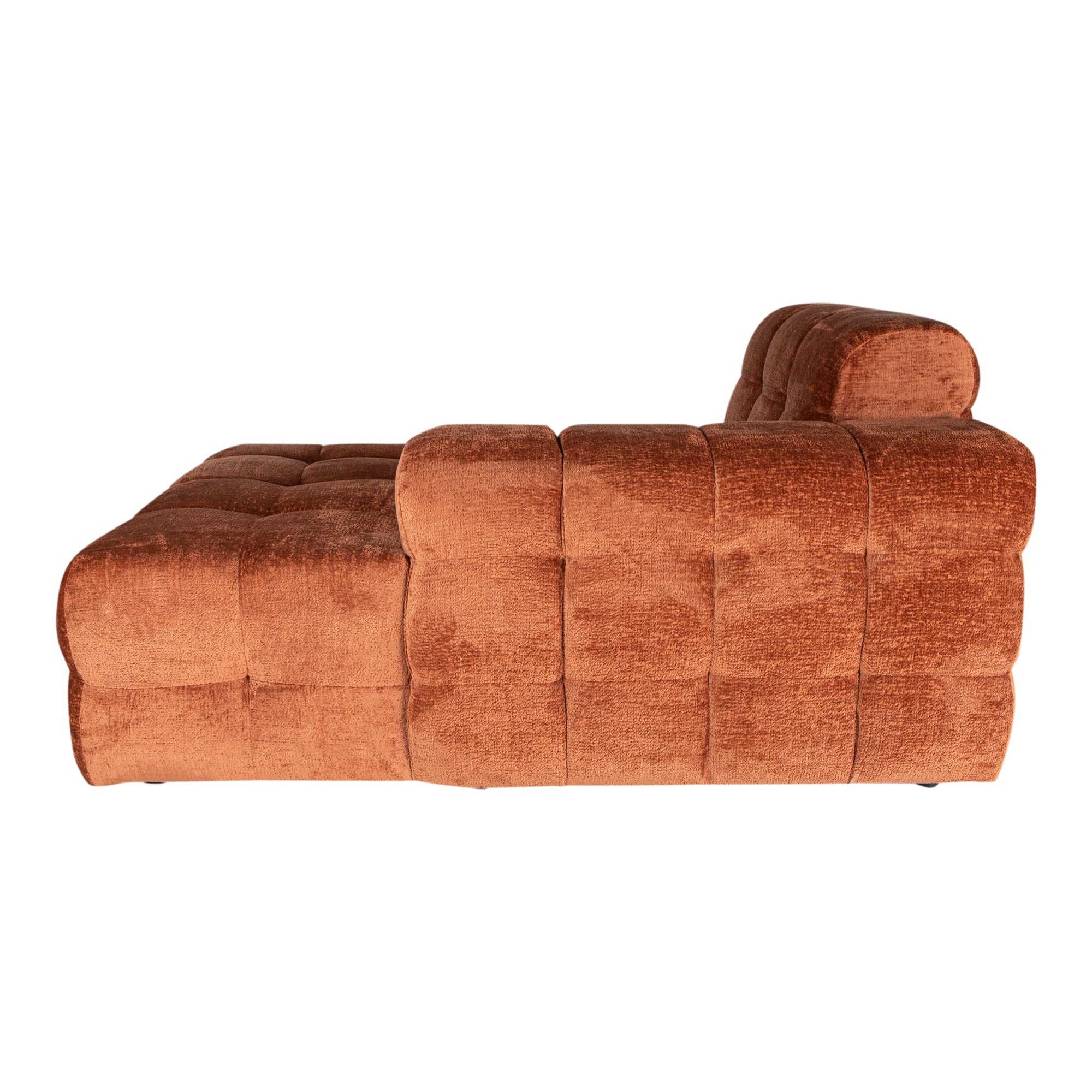 Jidde sofa berge 3032 rust fabric chaise longue ri - Photo 6