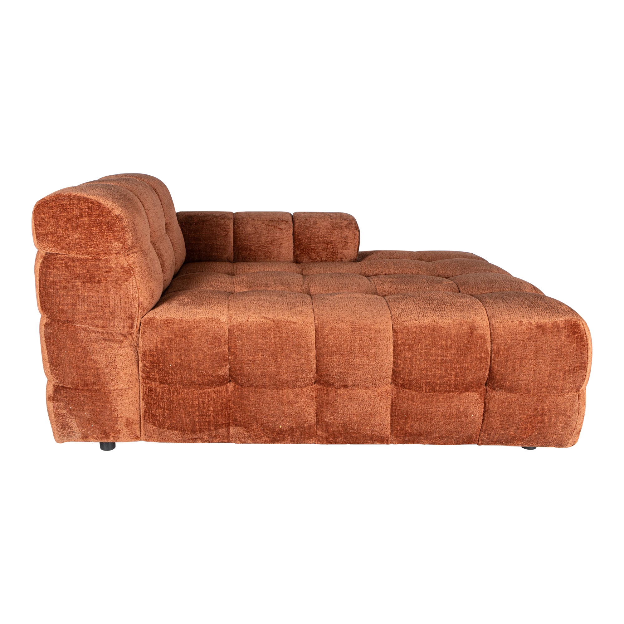 Jidde sofa berge 3032 rust fabric chaise longue ri - Photo 7