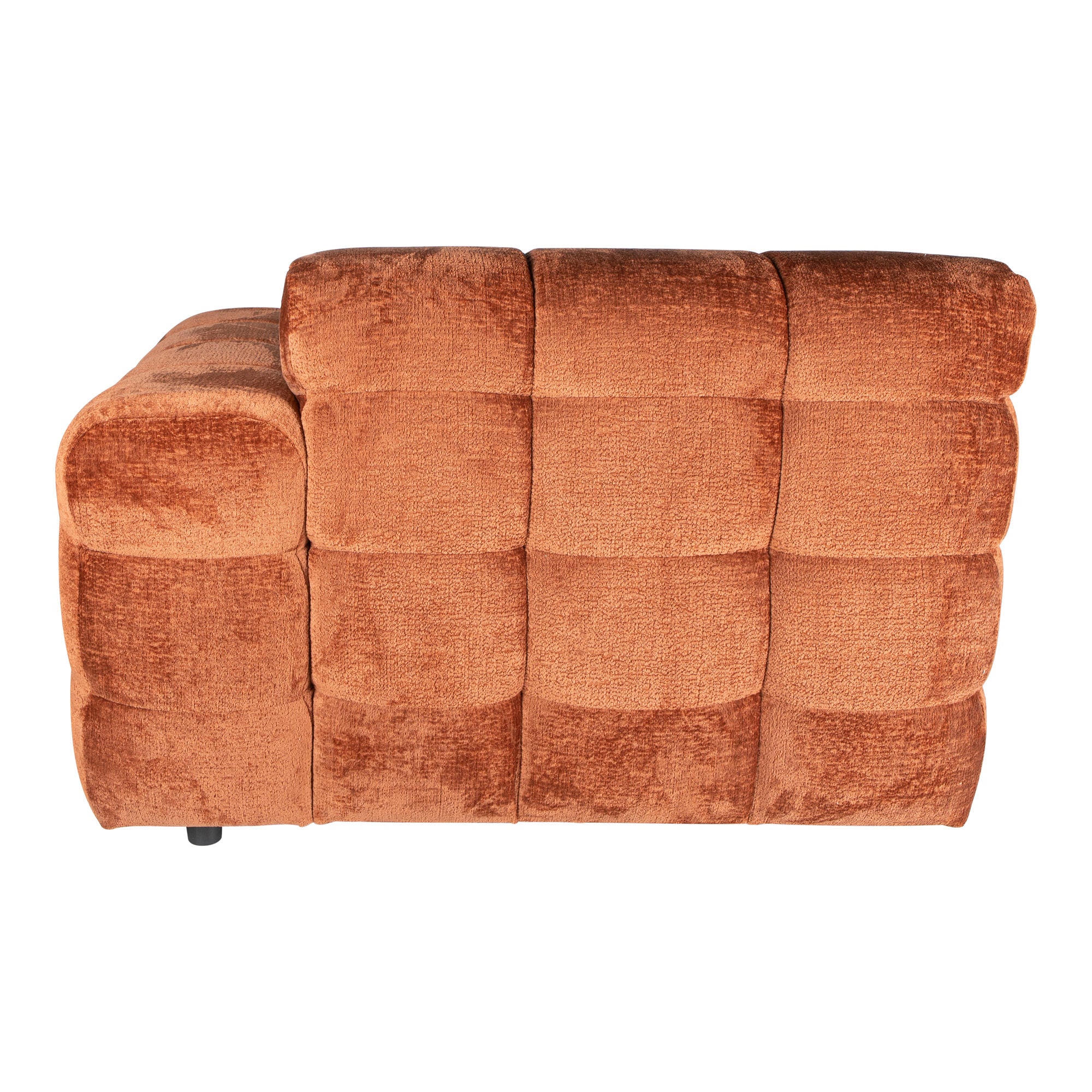 Jidde sofa berge 3032 rust fabric chaise longue ri - Photo 8