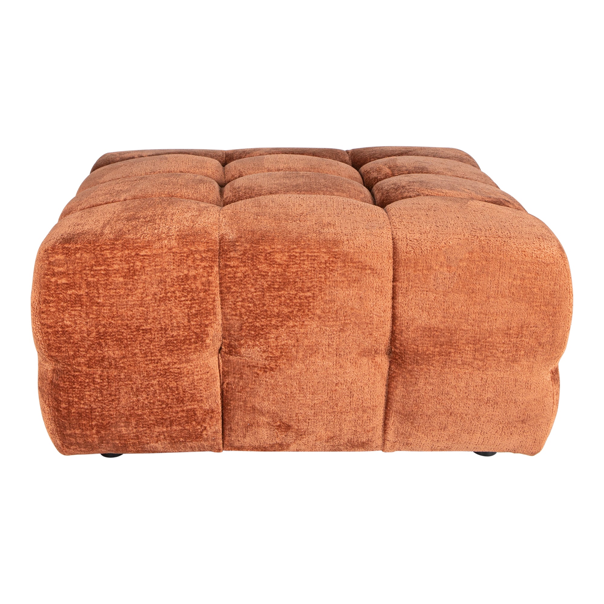 Jidde sofa berge 3032 rust fabric hocker - Photo 9