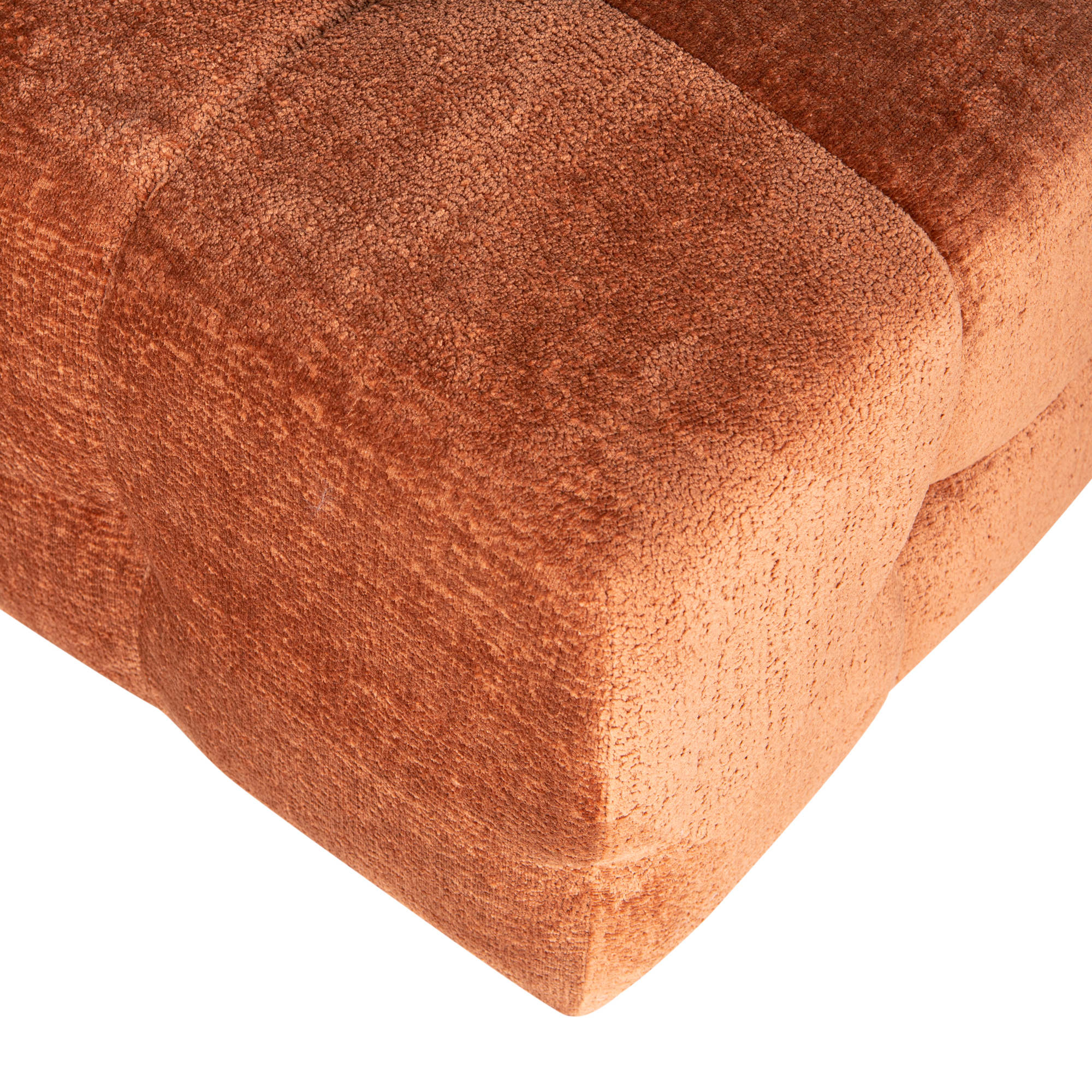 Jidde sofa berge 3032 rust fabric hocker - Photo 10