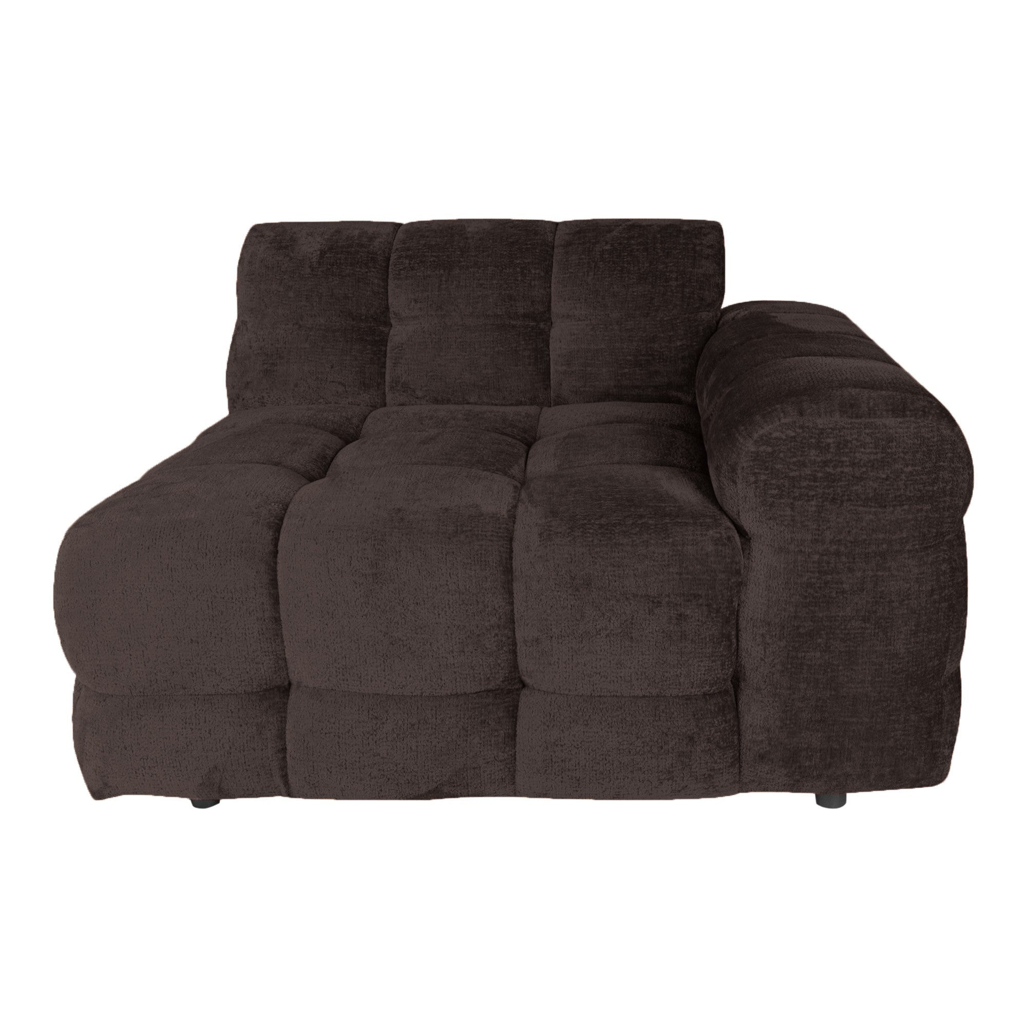 Jidde sofa berge 1072 dark grey arm right - Photo 5