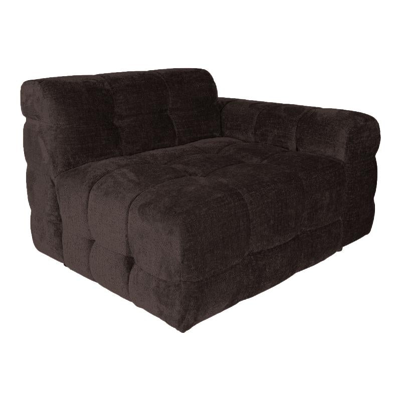 Jidde sofa berge 1072 dark grey arm right