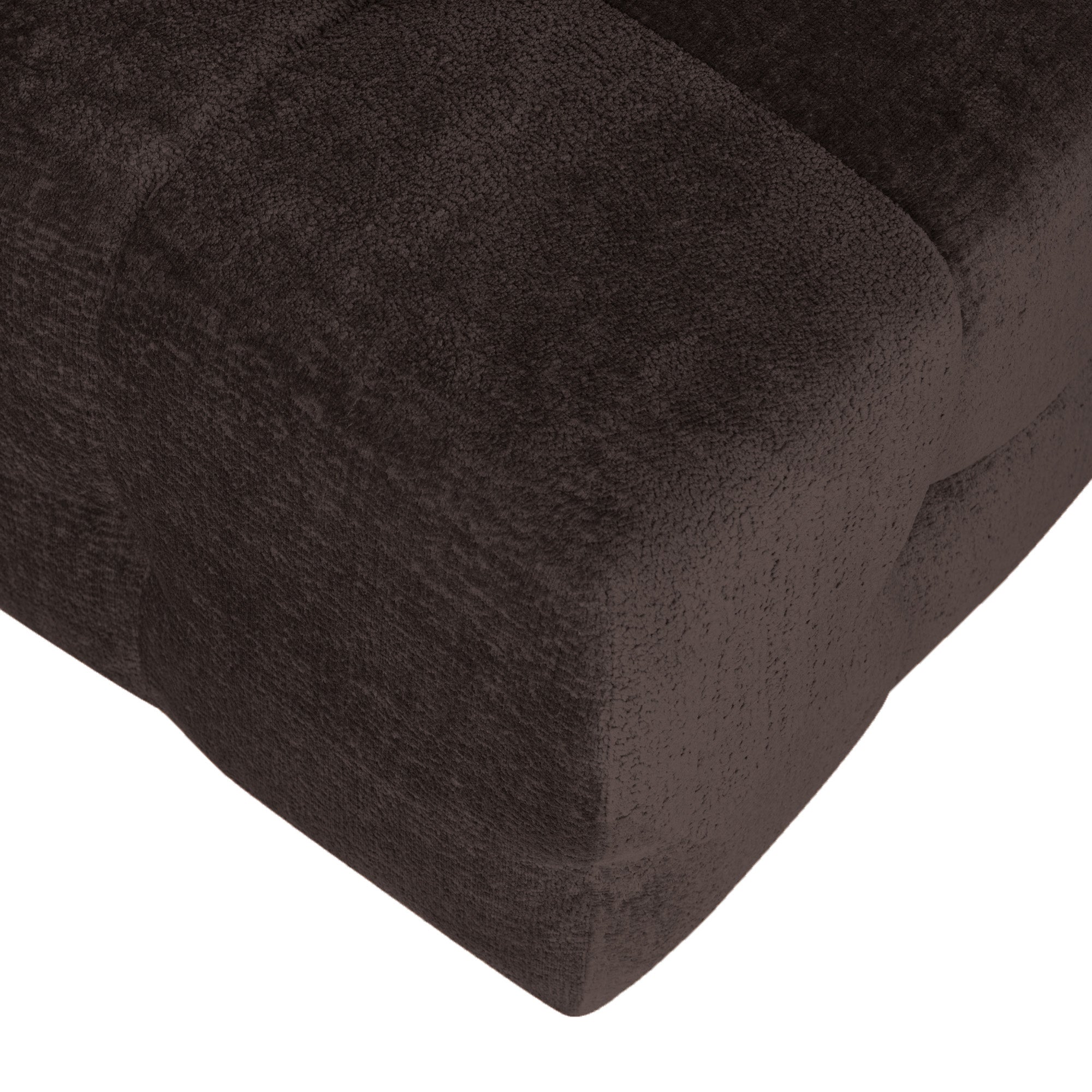 Jidde sofa berge 1072 dark grey fabric hocker - Photo 3