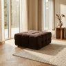 Jidde sofa berge 1072 dark grey fabric hocker