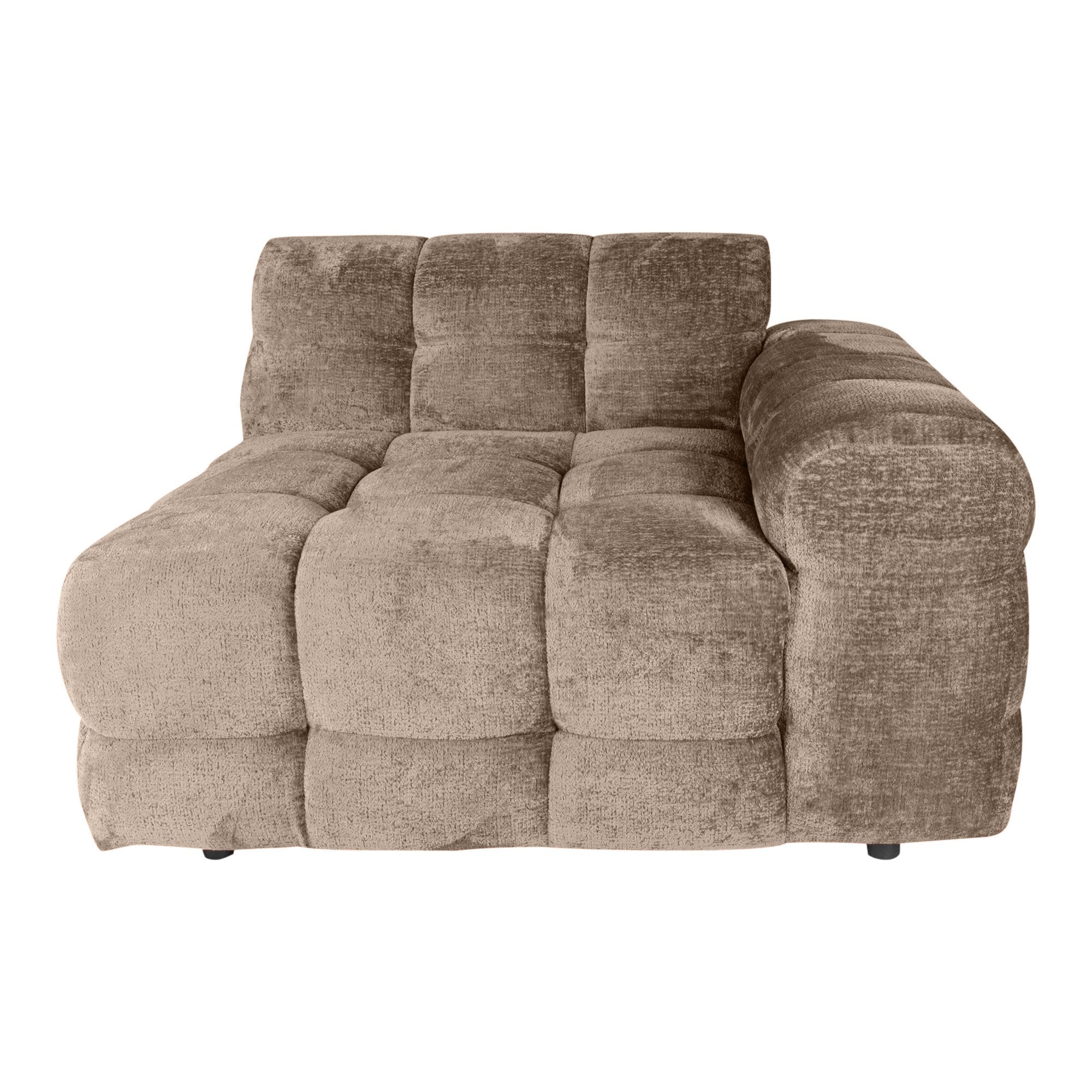 Jidde sofa berge 1042 beige fabric arm right - Photo 2