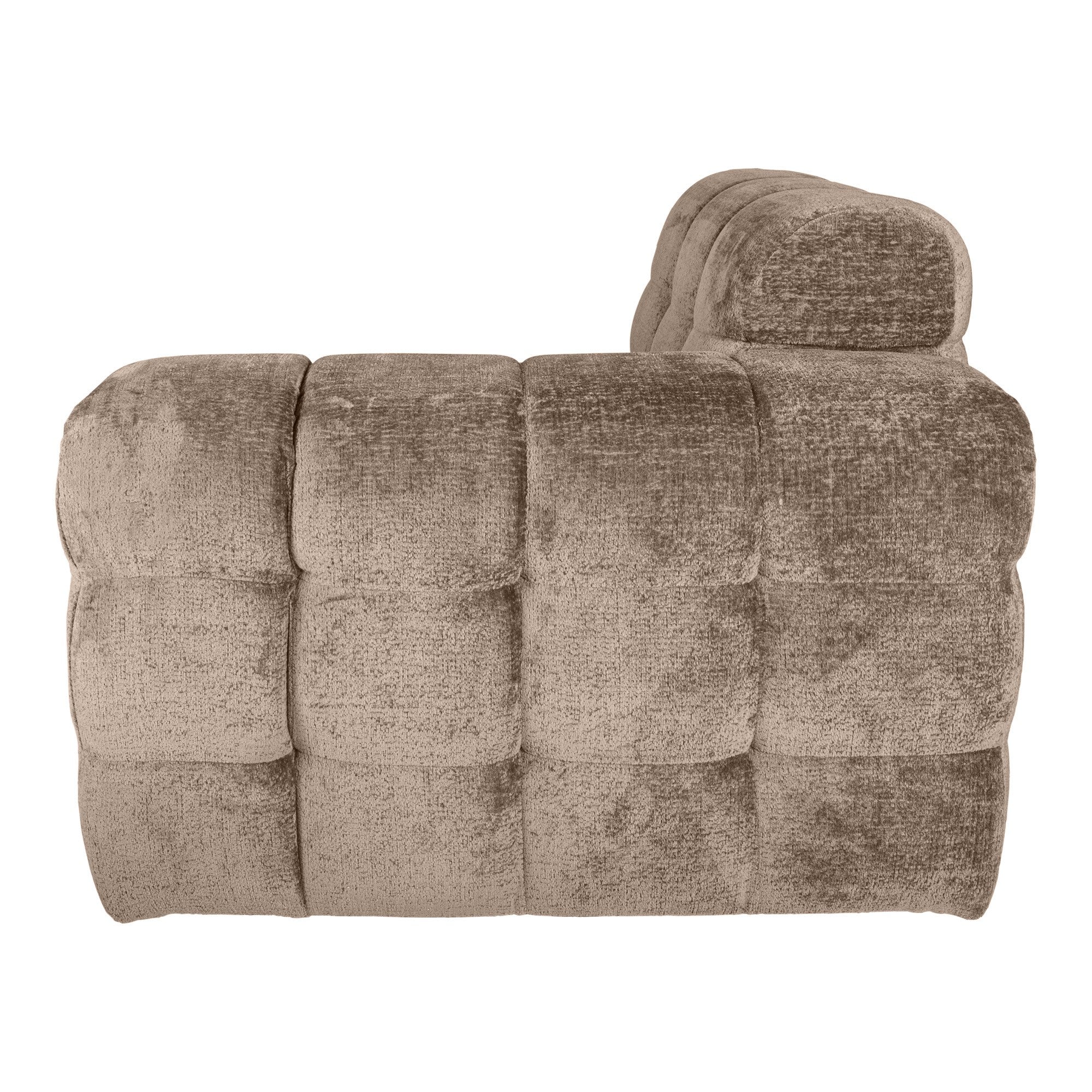 Jidde sofa berge 1042 beige fabric arm right - Photo 4