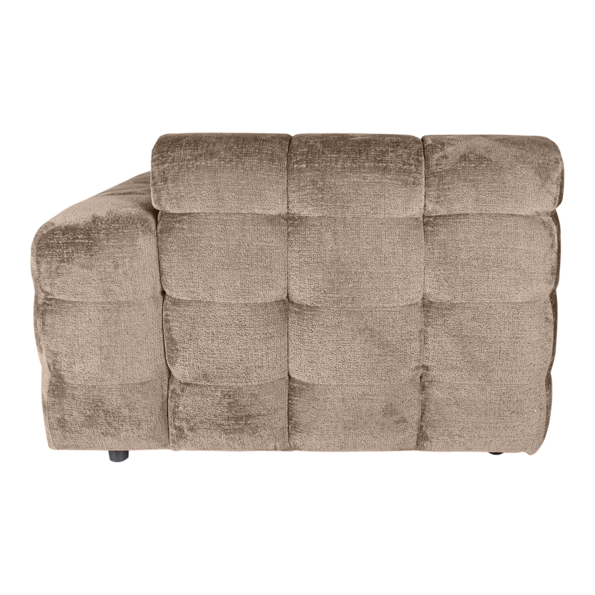 Jidde sofa berge 1042 beige fabric arm right - Photo 5
