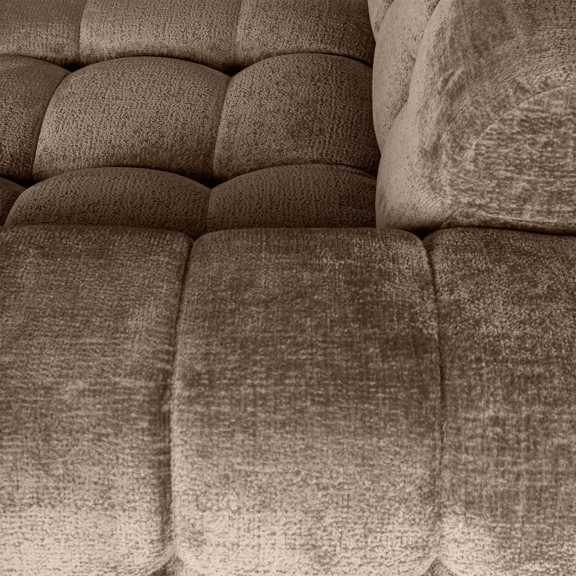 Jidde sofa berge 1042 beige fabric arm right - Photo 6
