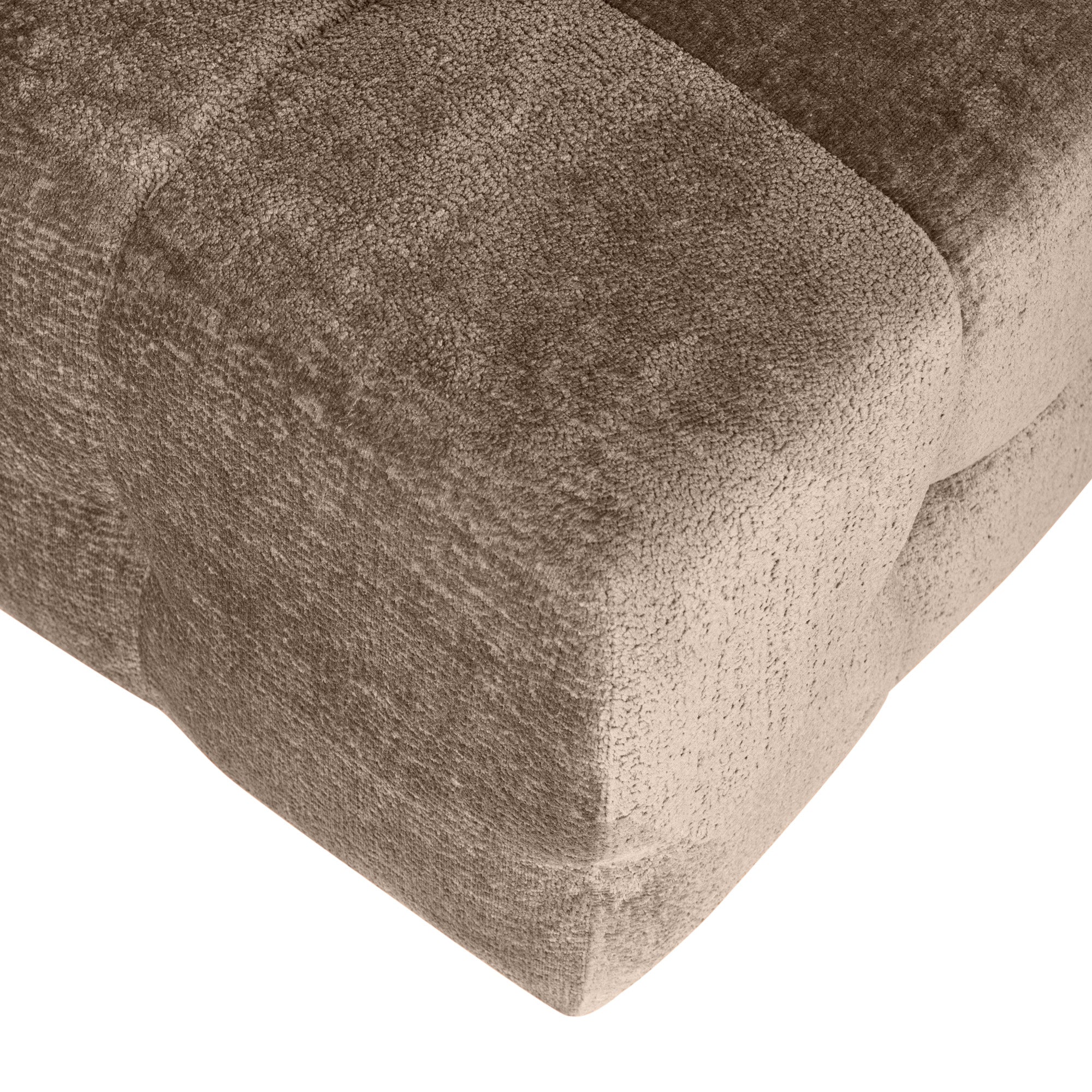 Jidde sofa berge 1042 beige fabric hocker - Photo 3