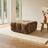 Jidde sofa berge 1042 beige fabric hocker