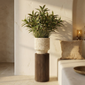 Pot Gabriel — Ciment — Photo lifestyle