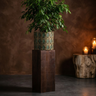 Pot Kamilla — Ciment — Photo lifestyle