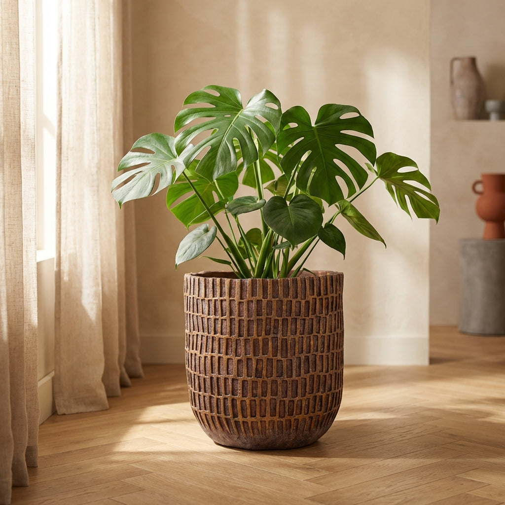 Vivienne Pot en ciment - Vue 2
