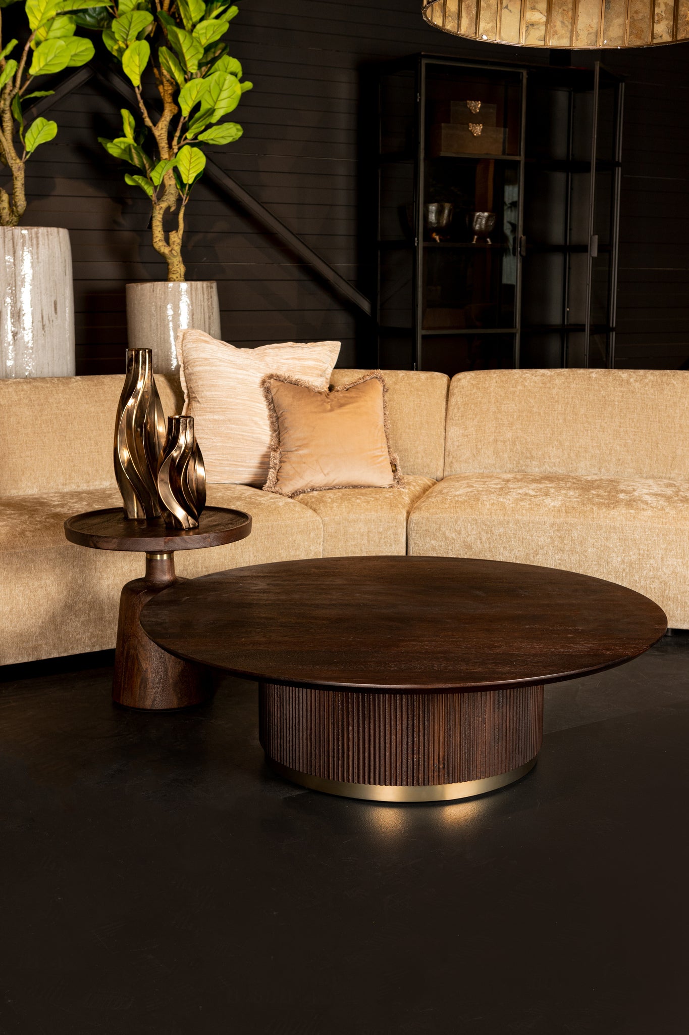Xelle brown coffeetable 150cm - Photo 6