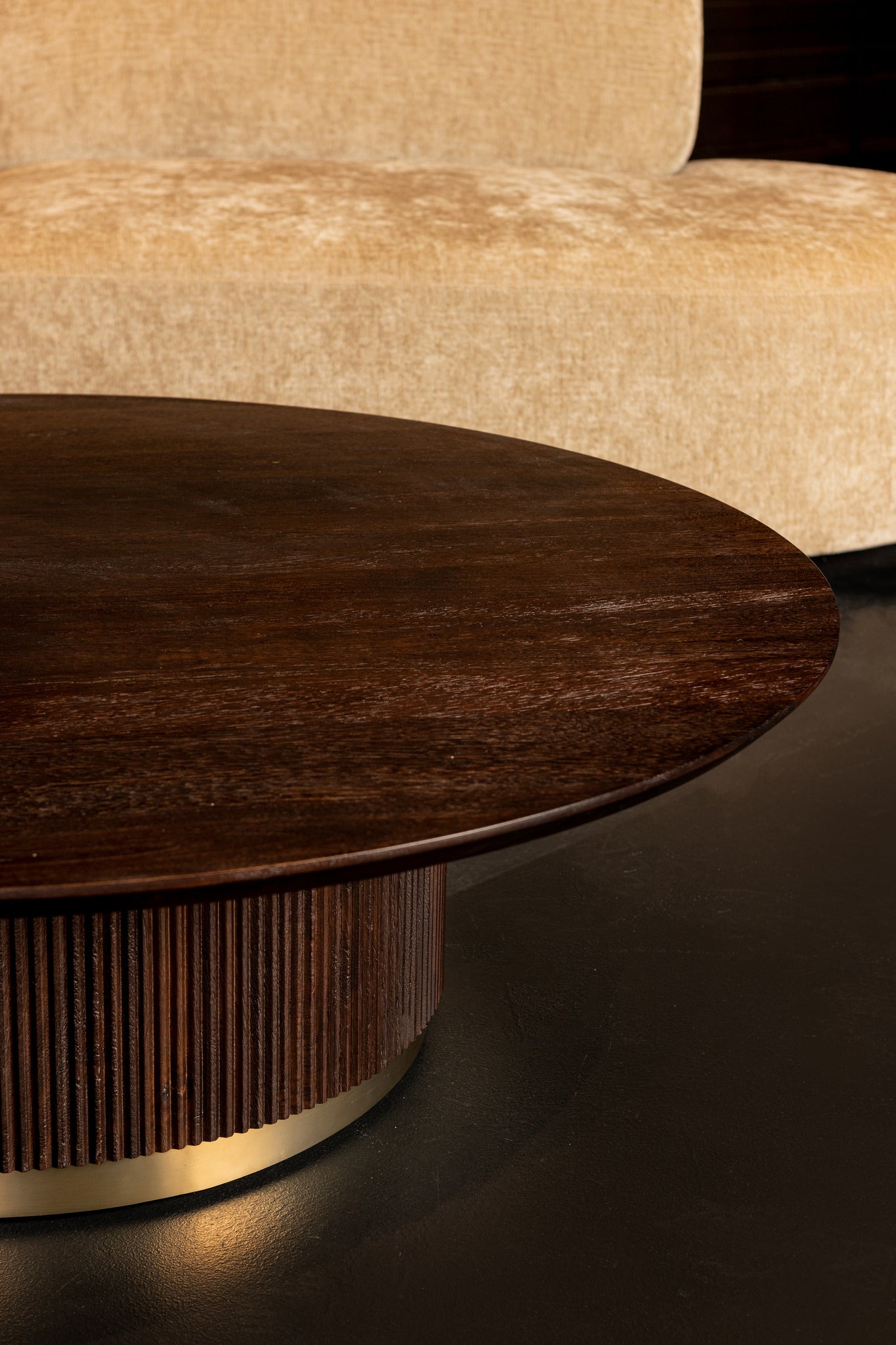 Xelle brown coffeetable 150cm - Photo 7