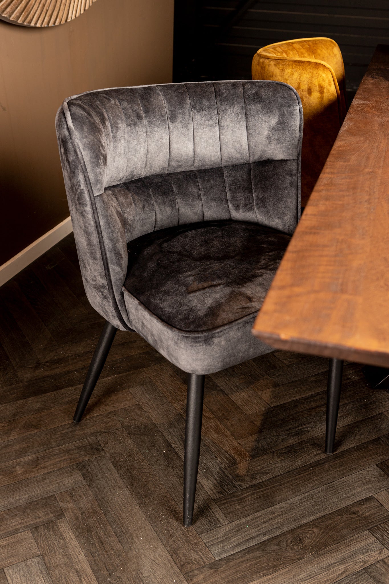 Marth Cream dining chair - Photo 2