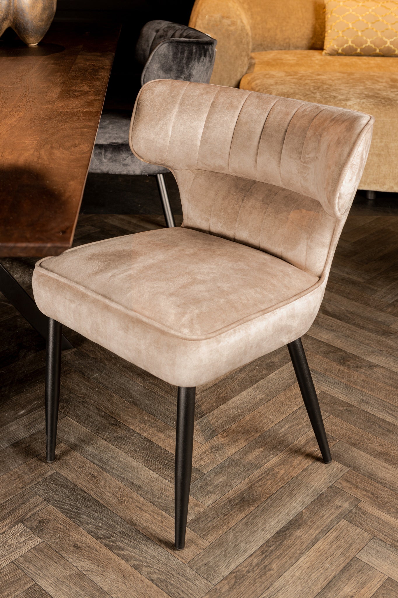 Zinno Brown dining chair - Photo 3