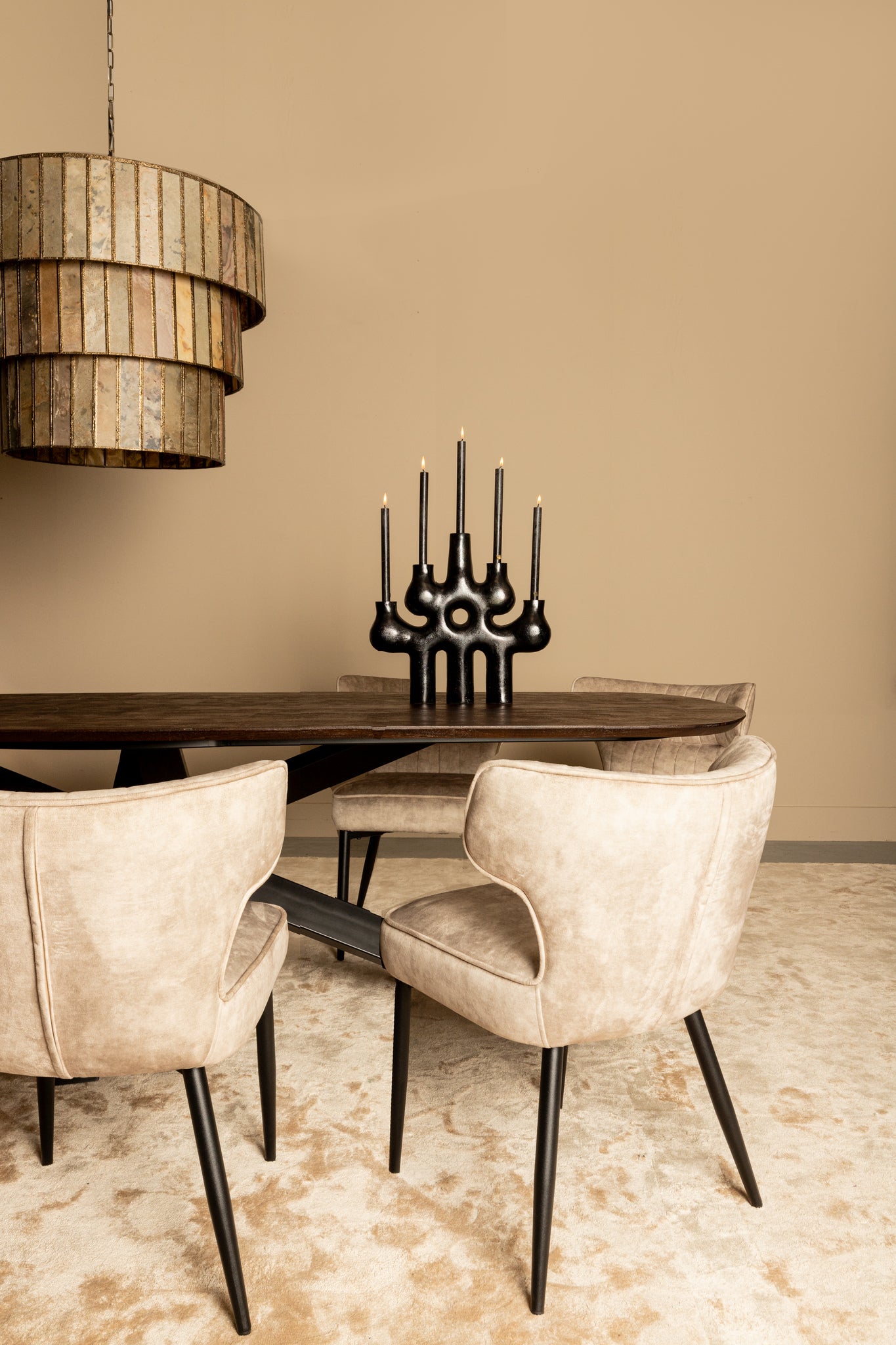 Zinno Cream dining chair - Photo 2