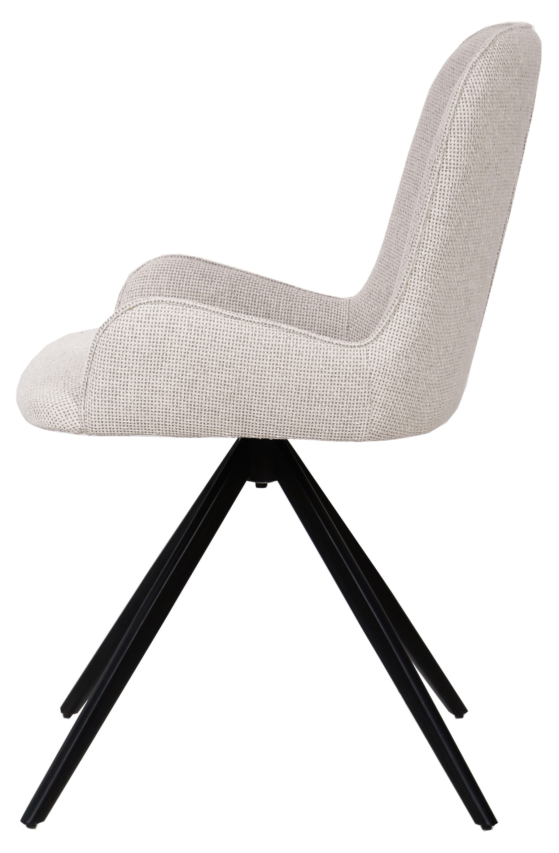 Leander Cream dining chair - Photo 4