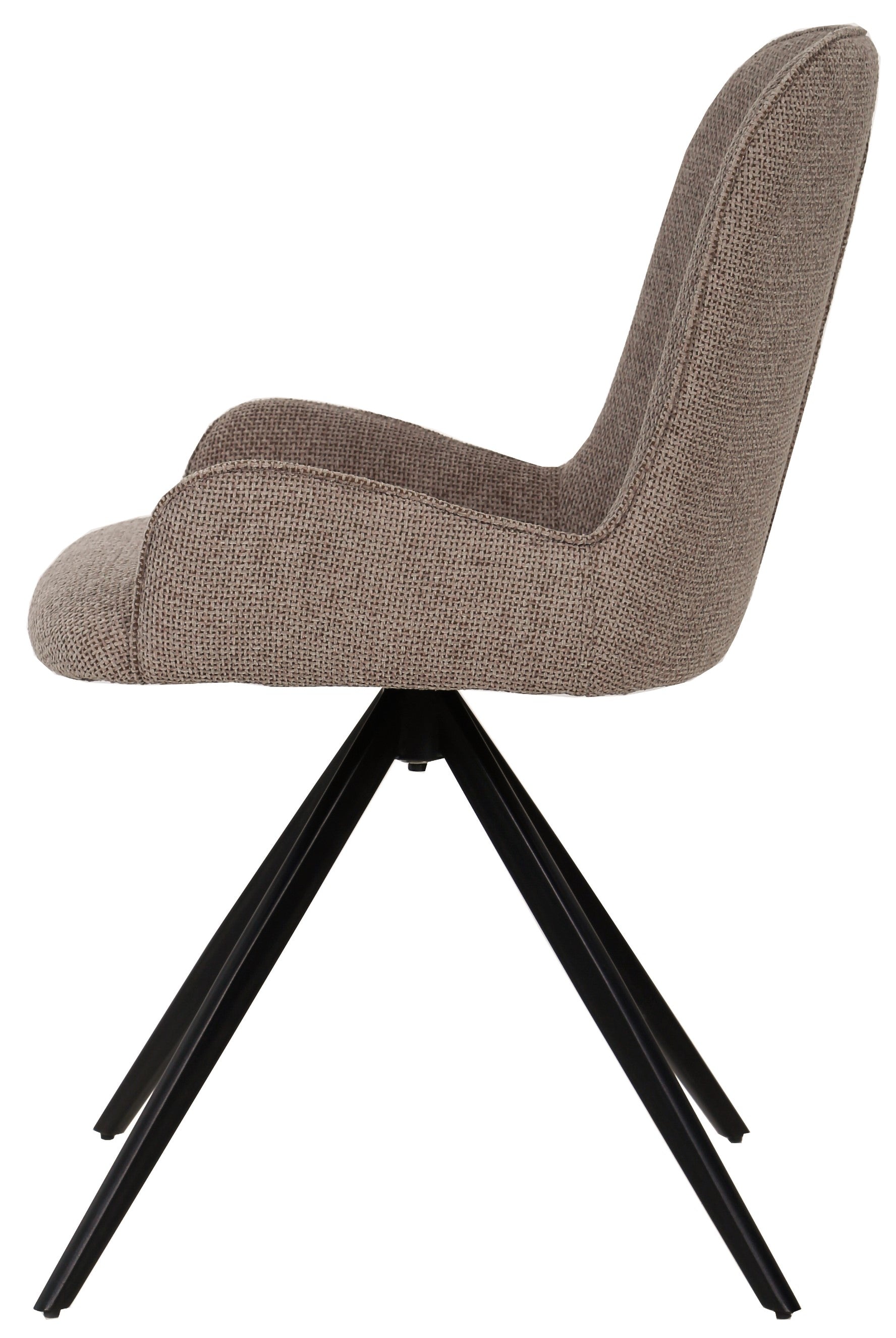 Leander Beige dining chair - Photo 3