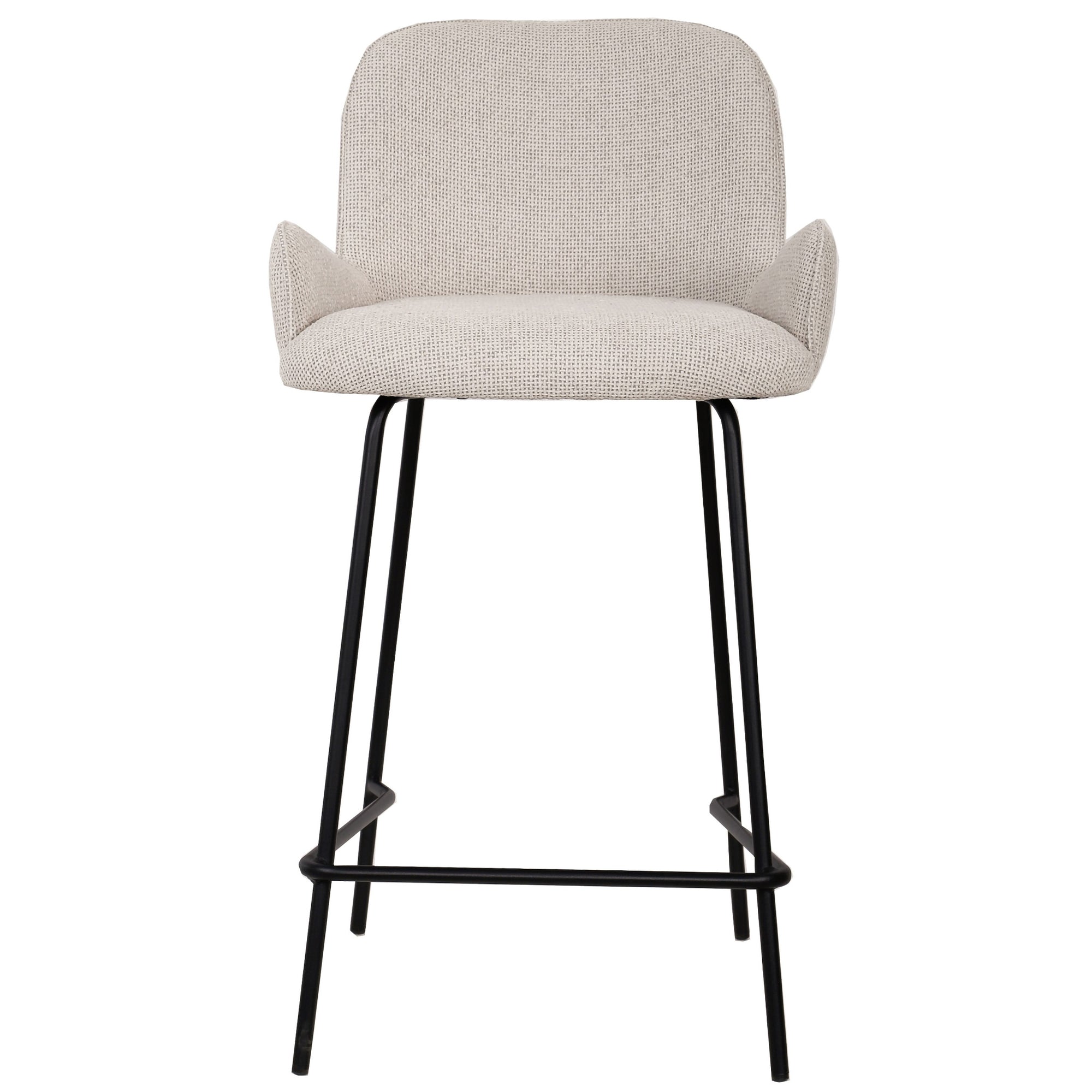 Leander Cream bar stool - Photo 5